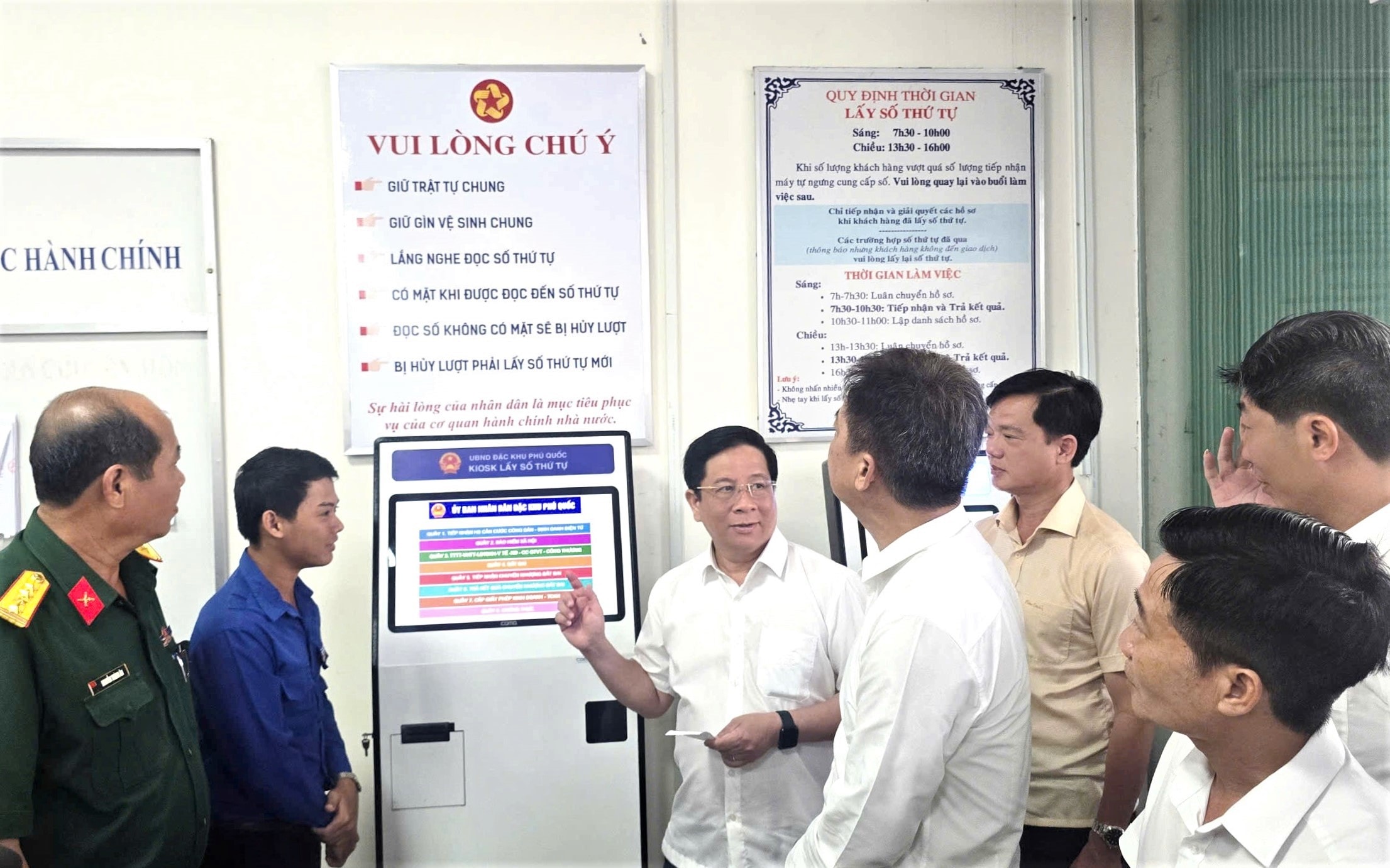 CT AG kiem tra dac khu PQ