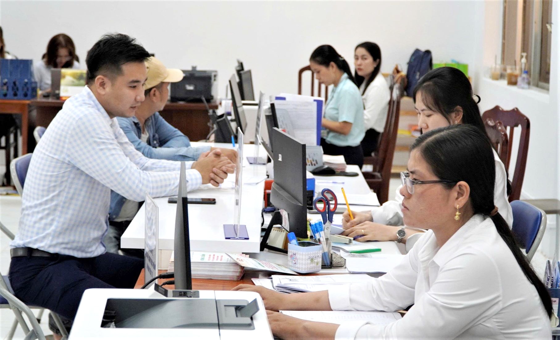 Trung tâm HCC phường Mỹ Ngãi, tỉnh Đồng Tháp 2
