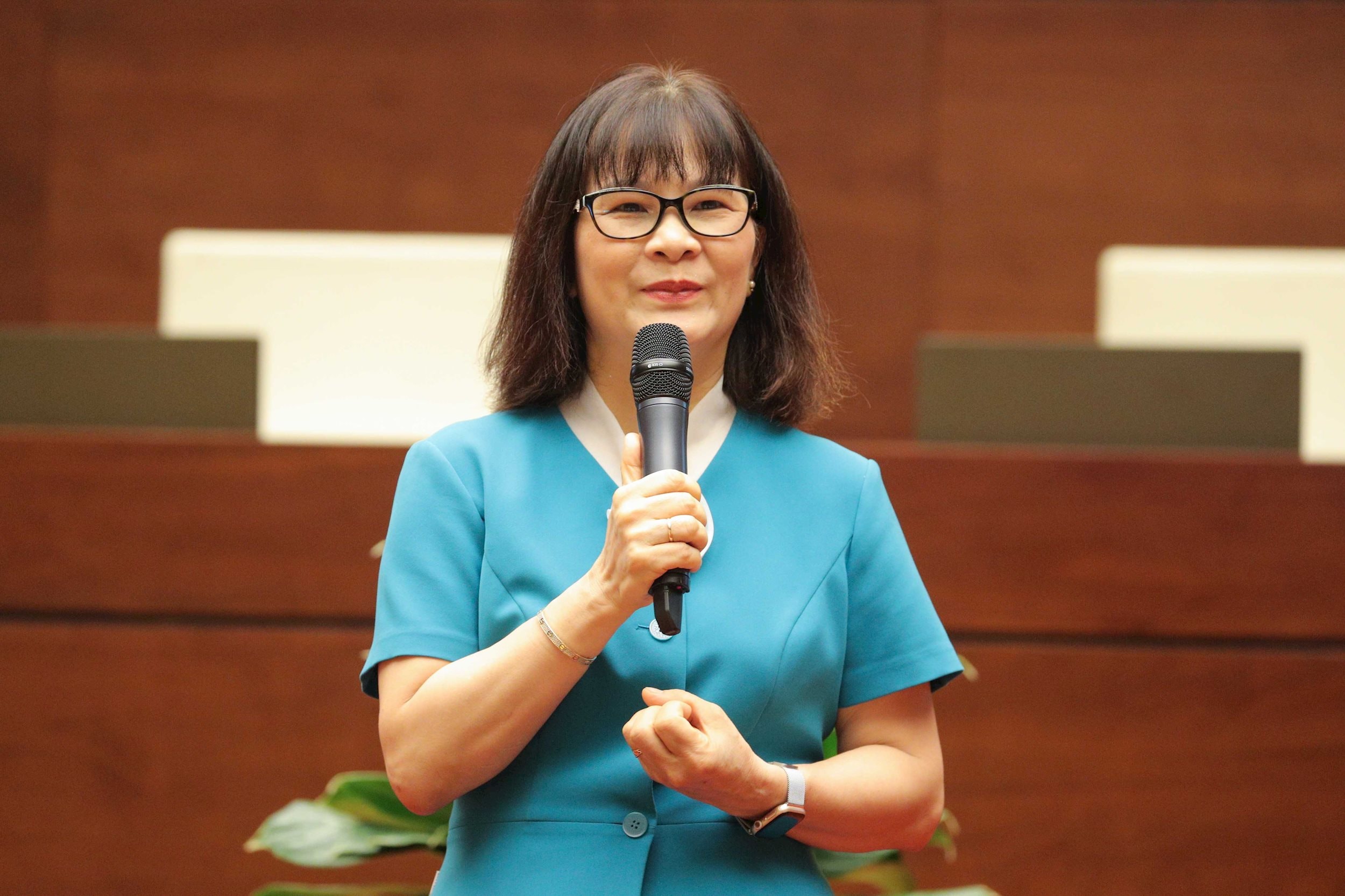 TS. Giảng viên Cao cấp Nguyễn Thị Hà