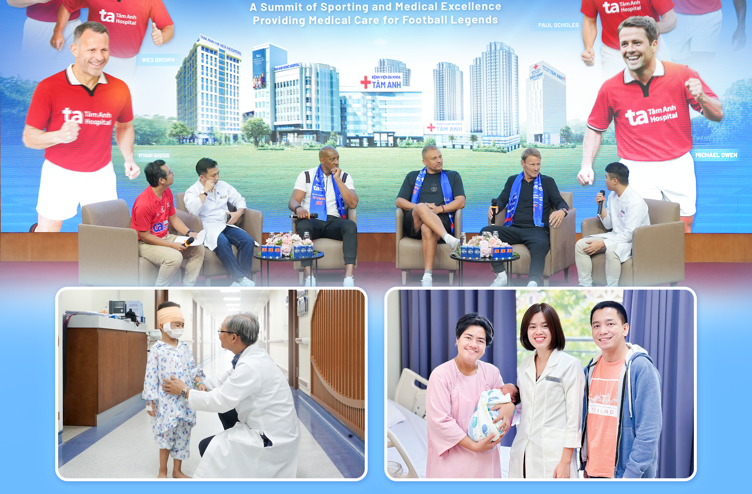 Hệ thống BVĐK Tâm Anh tiên phong đầu tư lớn và đồng bộ cho máy móc thiết bị, công nghệ khám chữa bệnh hàng đầu thế giới, hỗ trợ chẩn đoán sớm, điều trị hiệu quả nhiều bệnh lý phức tạp cho người bệnh tron