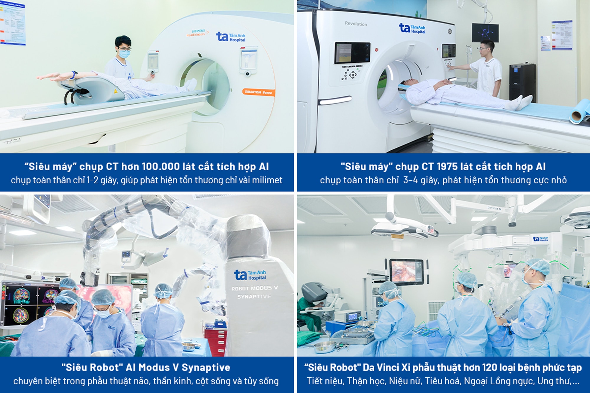 Hệ thống máy móc công nghệ cao hiện đại hàng đầu thế giới