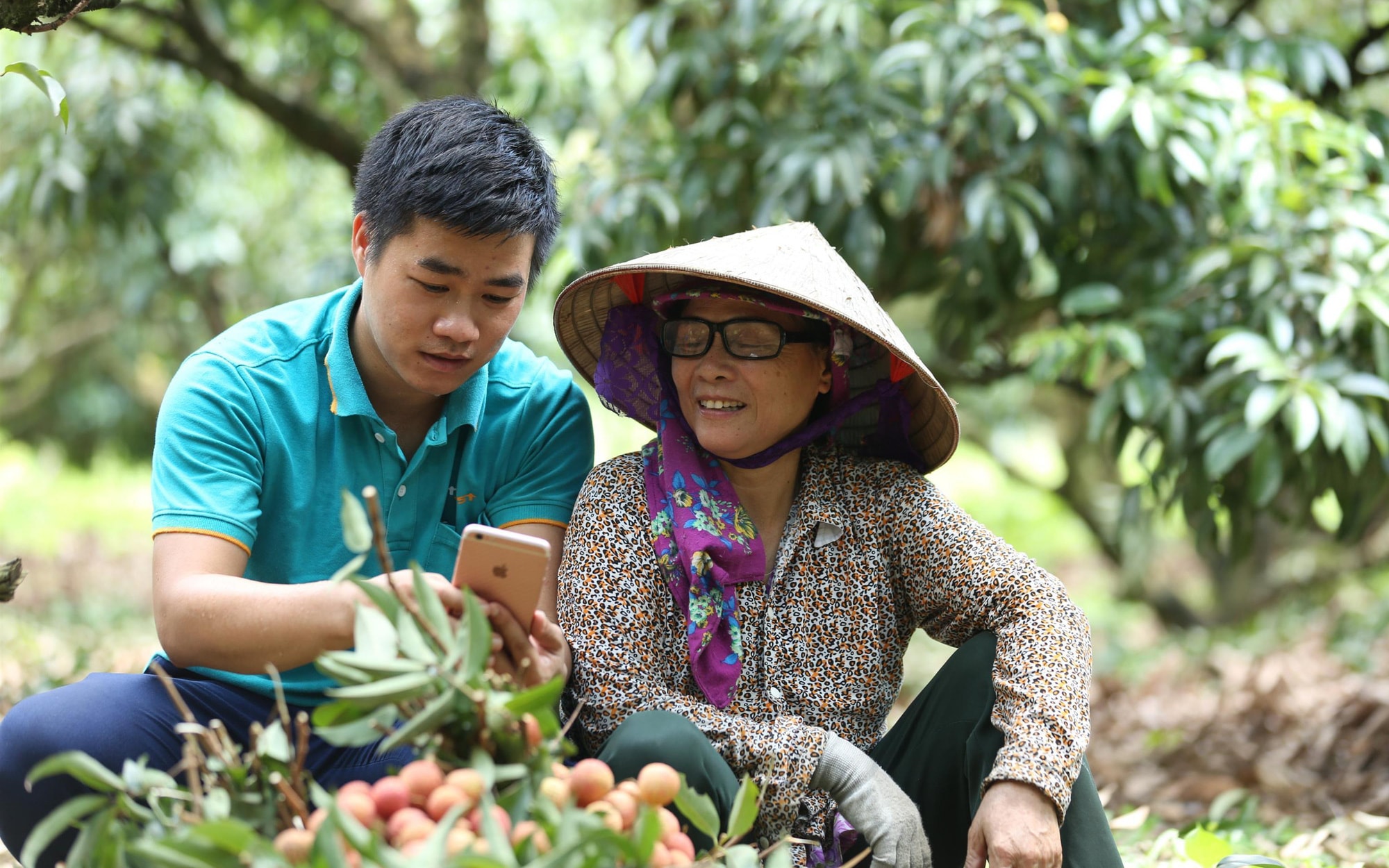 Giúp nông dân chuyển đổi số -
