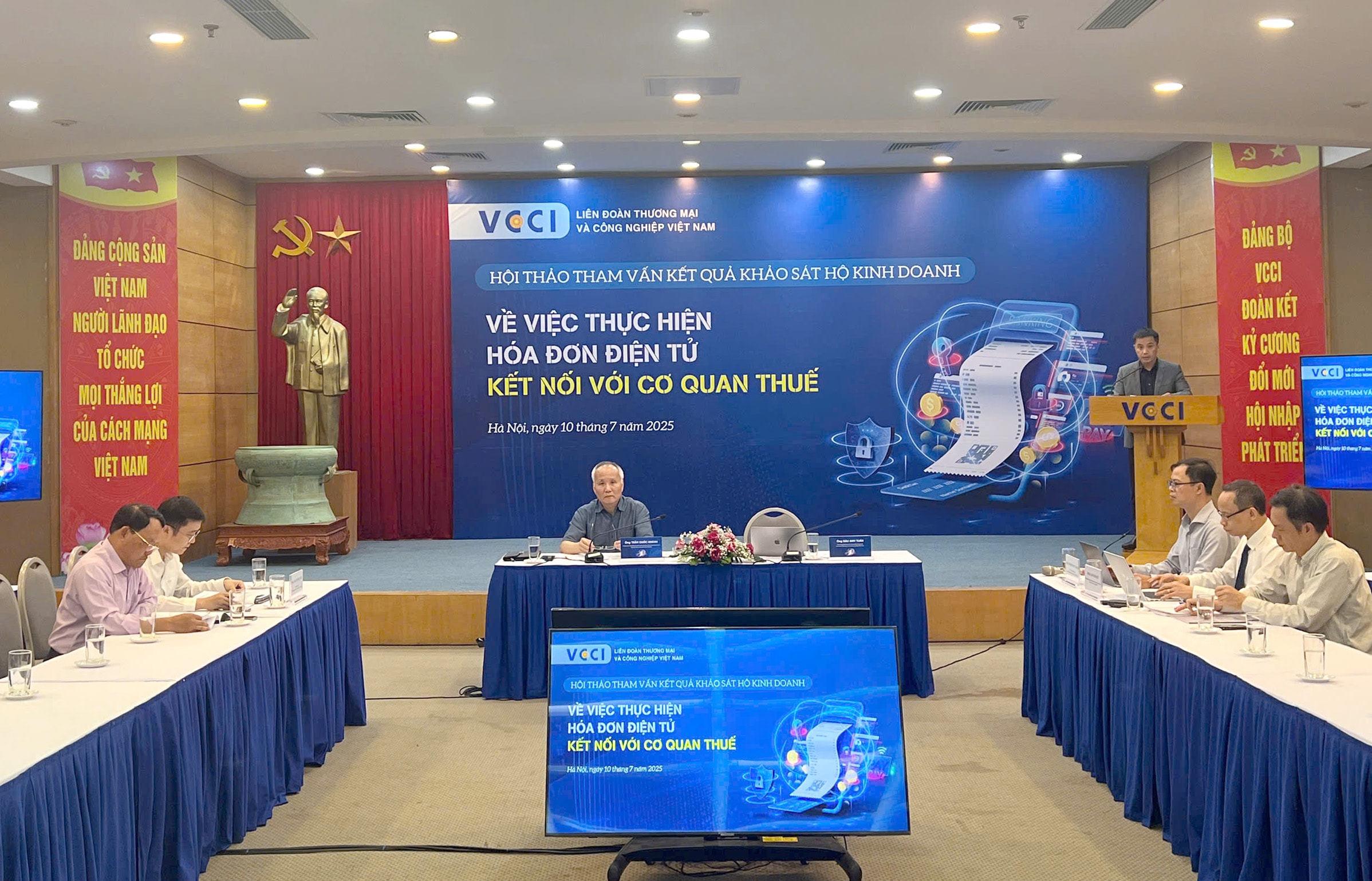 Toàn cảnh Hội thảo. Ảnh: Quang Khánh