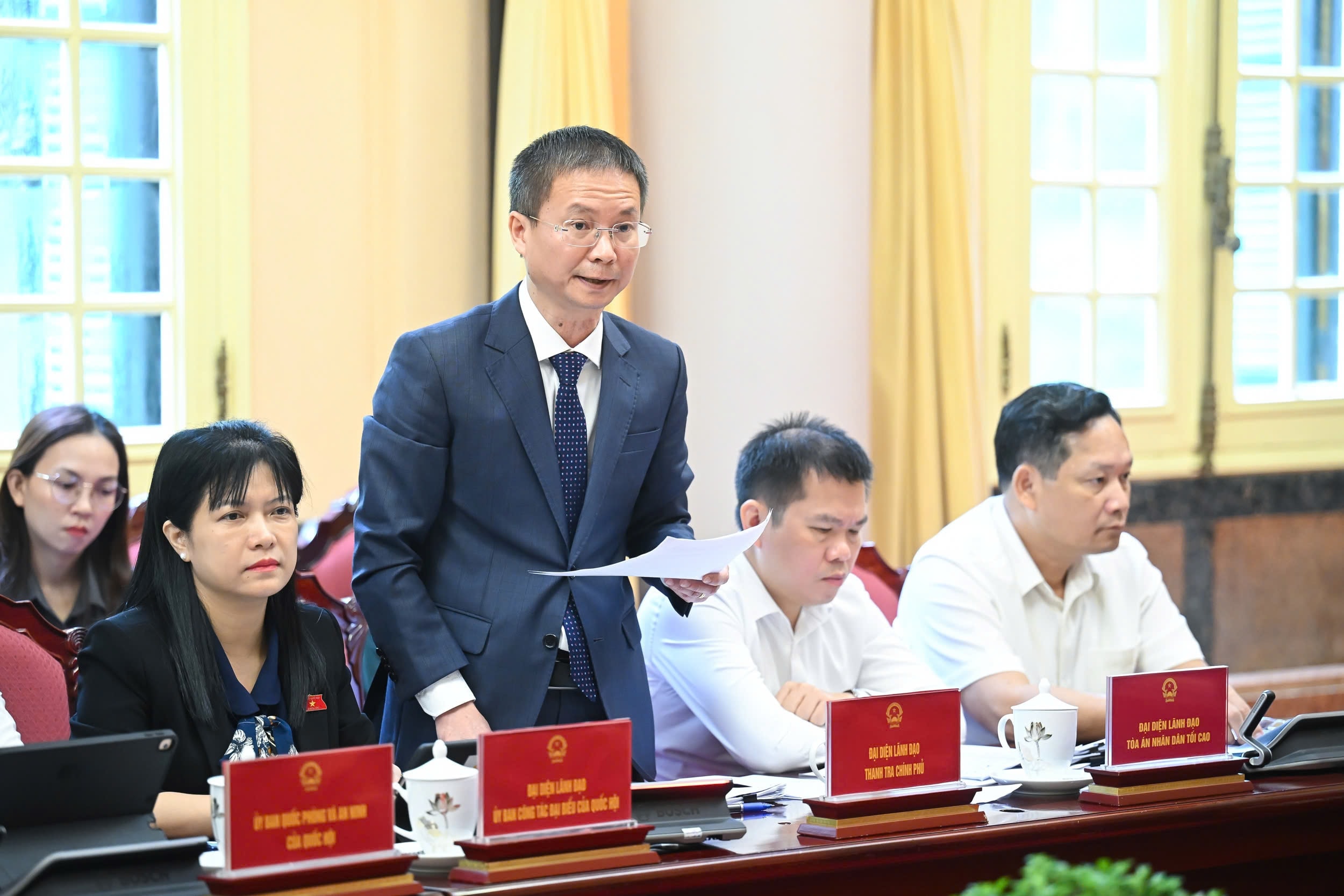 Phó Tổng Thanh tra Chính phủ Lê Tiến Đạt - H.Ngọc