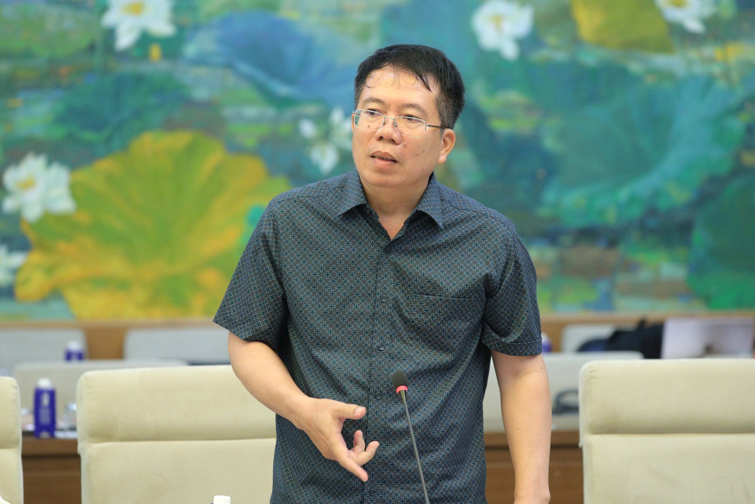 Phó Chủ nhiệm Văn phòng Quốc hội Nguyễn Văn Hiển