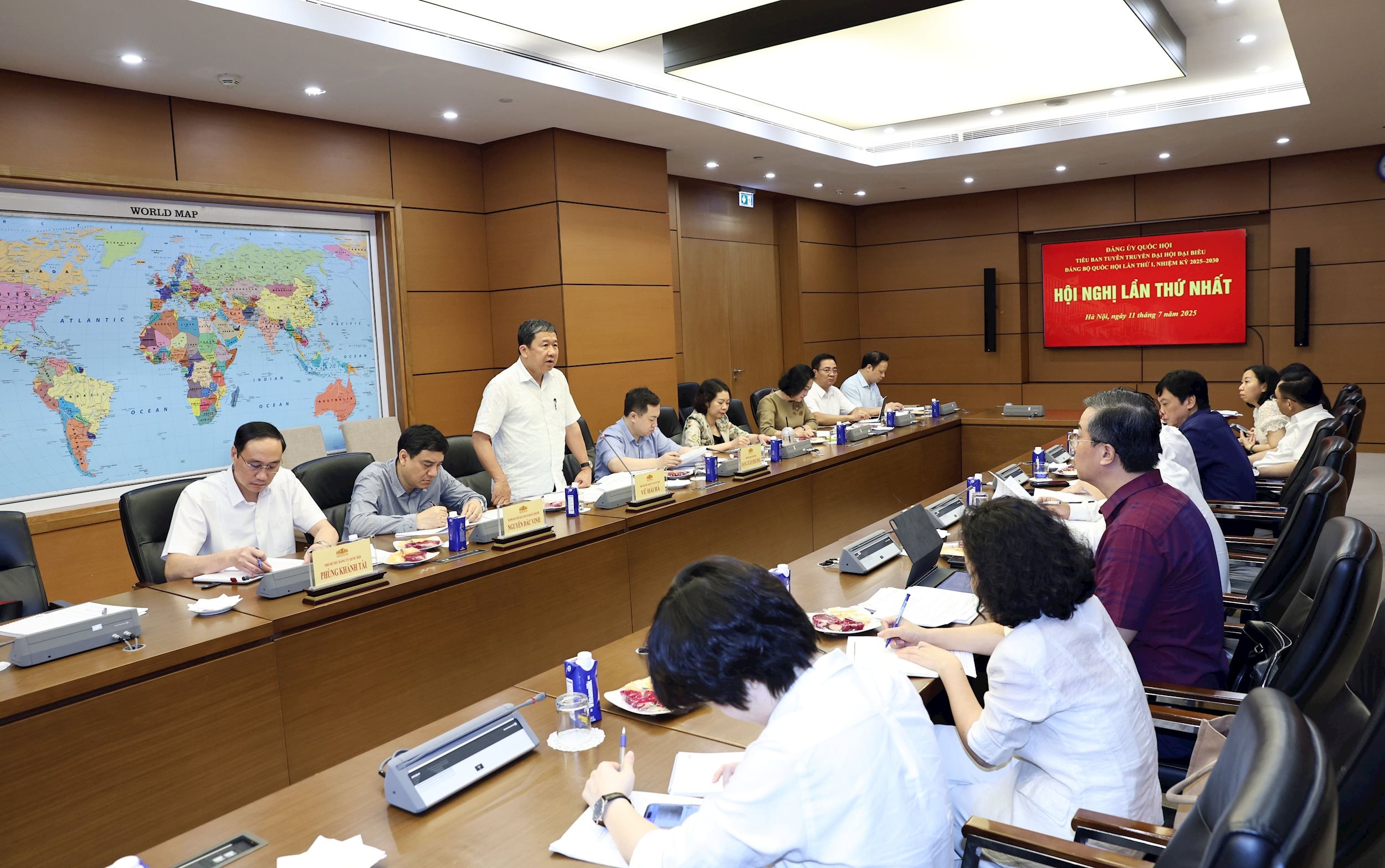 Quang cảnh Hội nghị