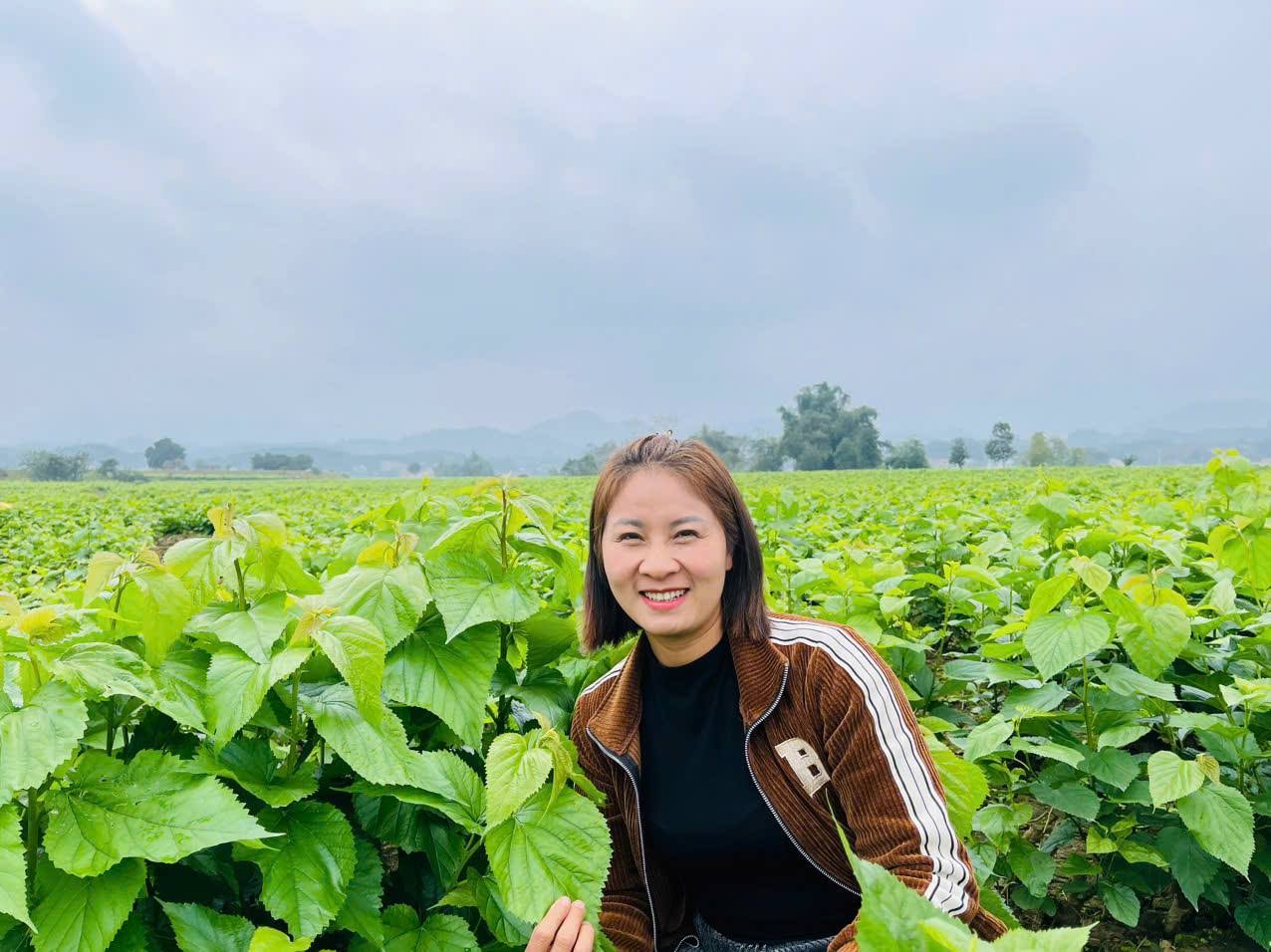 Chị Nguyễn Thị Hồng Lê