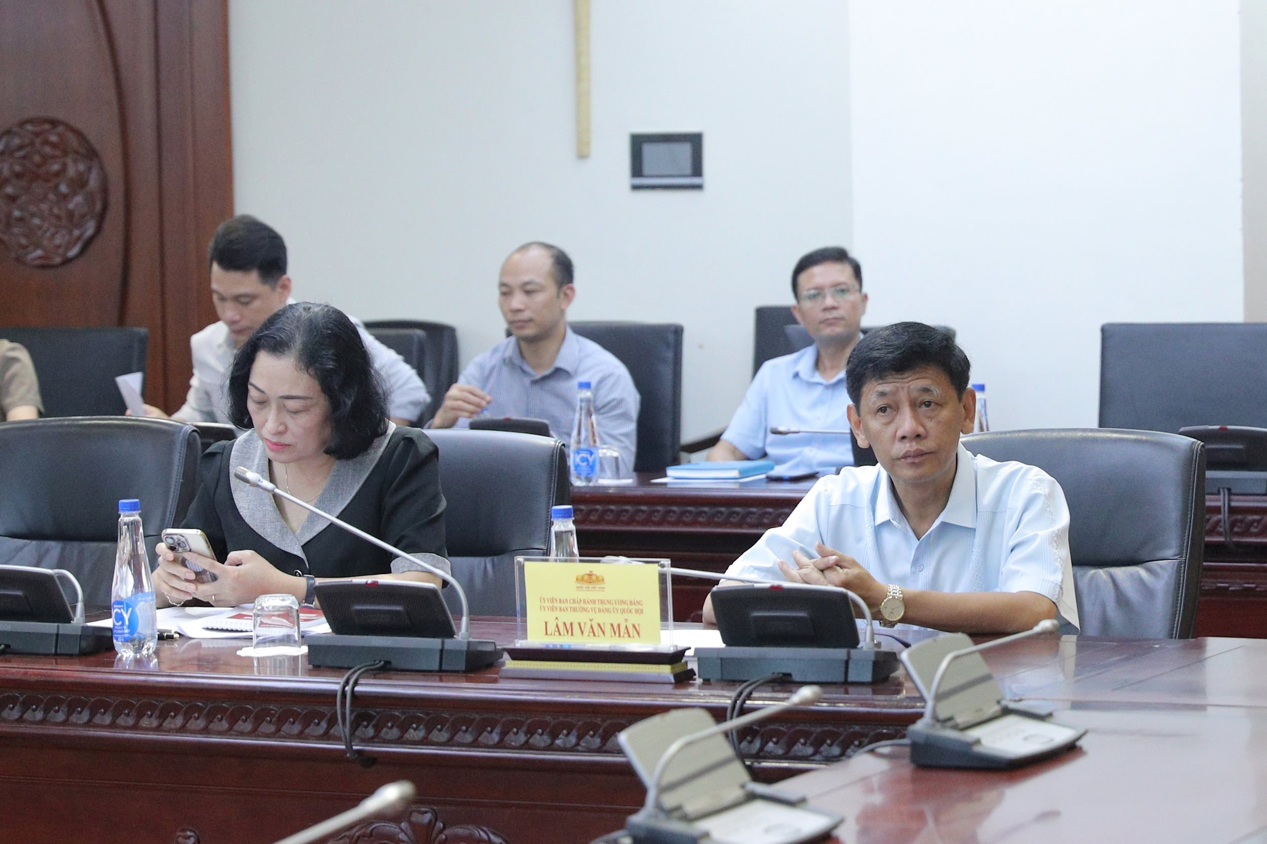 Các đại biểu dự 2
