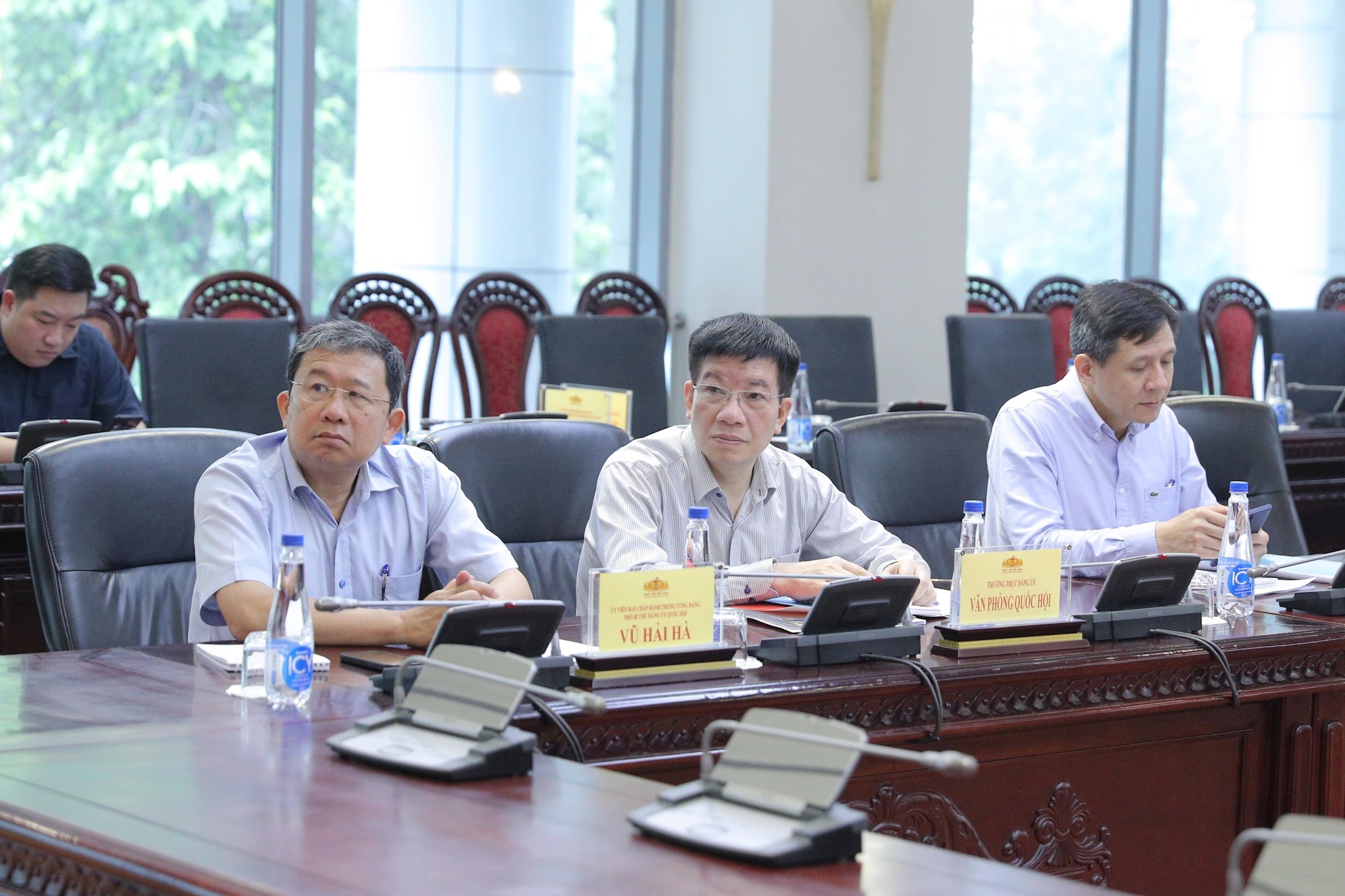 Các đại biểu dự 3