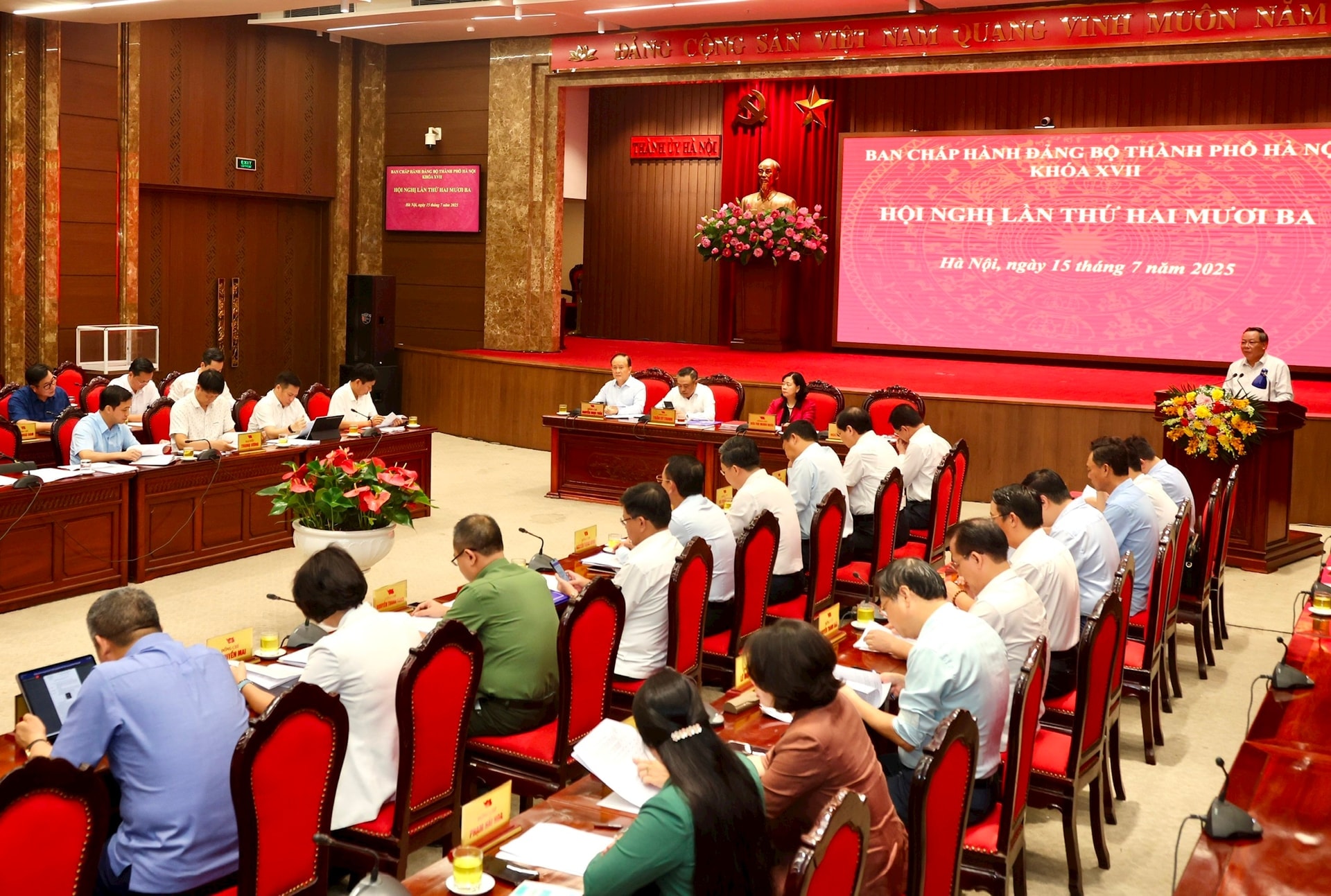 BCH Đảng bộ 3
