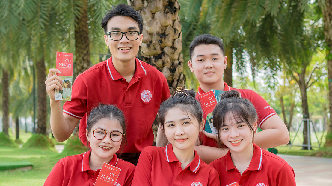  Năm 2025, có 627 thí sinh đạt giải Học sinh giỏi cấp quốc gia và giải Khoa học kỹ thuật đăng ký xét tuyển vào FTU. Ảnh: FBNT