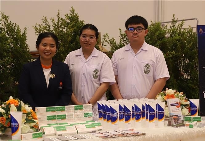 Thailand has produced its first locally developed targeted therapy pill for cancer treatment - Imcranib 100. (Photo: VNA)