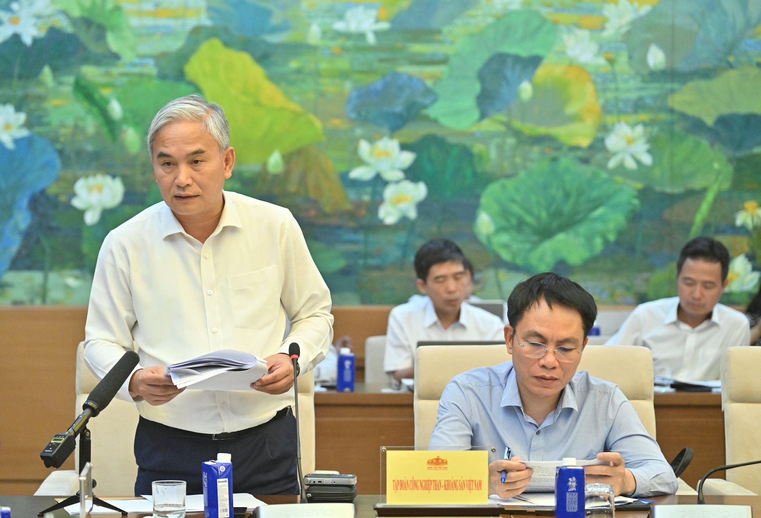 Ông Vũ Anh Tuấn - Tổng giám đốc TKV