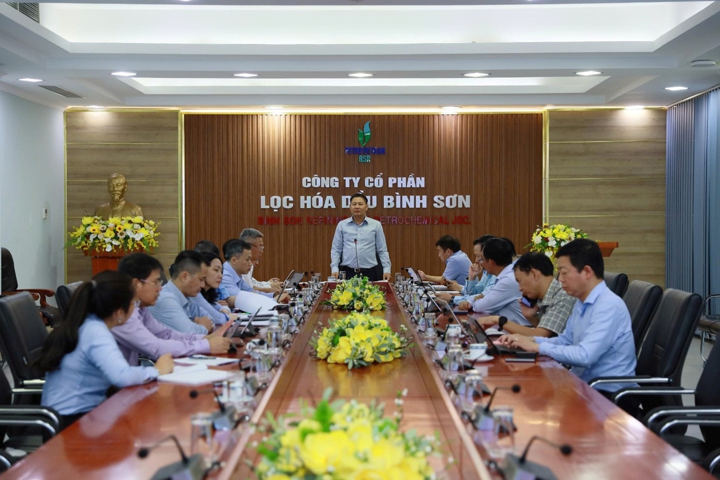 Ảnh 2- Nhiệm kỳ 2025-2030, BSR xác định một trong những nhiệm vụ trọng tâm là tiếp tục hoạt động Nhà máy Nhiên liệu sinh học Dung Quất. Ảnh BSR