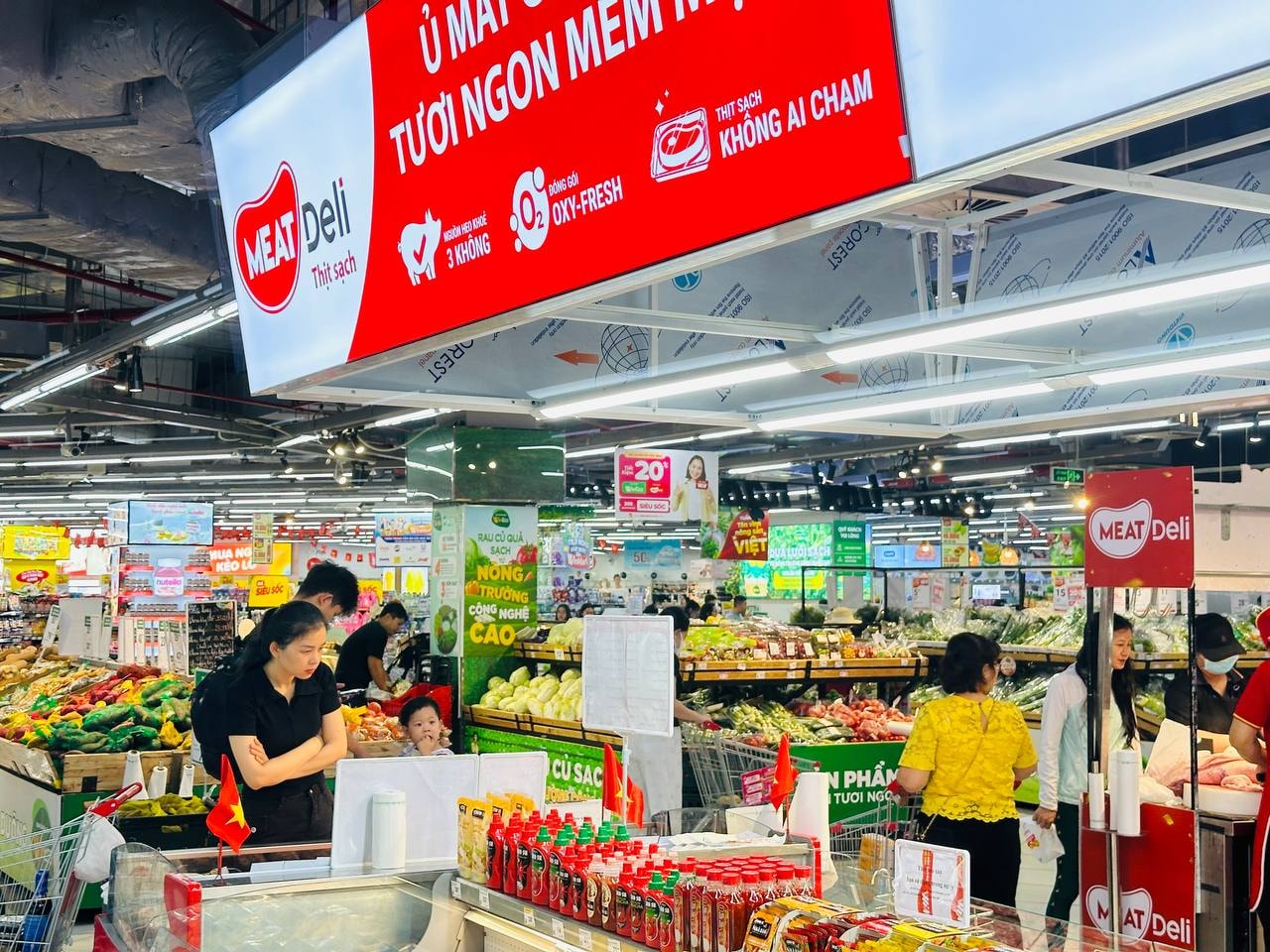 WinCommerce đẩy mạnh hoạt động truyền thông tại điểm bán nhằm nâng cao nhận thức về tiêu dùng bền vững