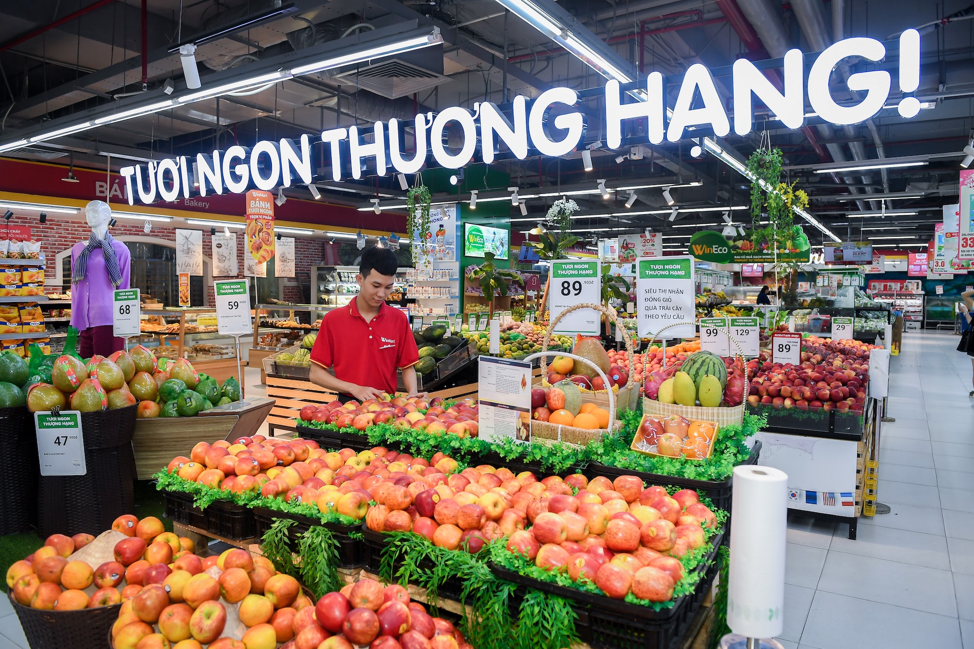 WinCommerce đẩy mạnh hoạt động truyền thông tại điểm bán nhằm nâng cao nhận thức về tiêu dùng bền vững (1)