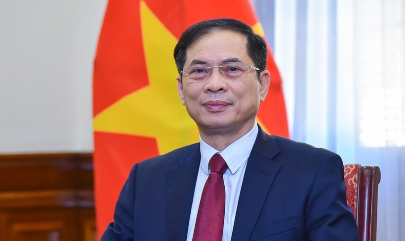 Deputy PM and Minister of Foreign Affairs Bui Thanh Son. (Photo: VNA)