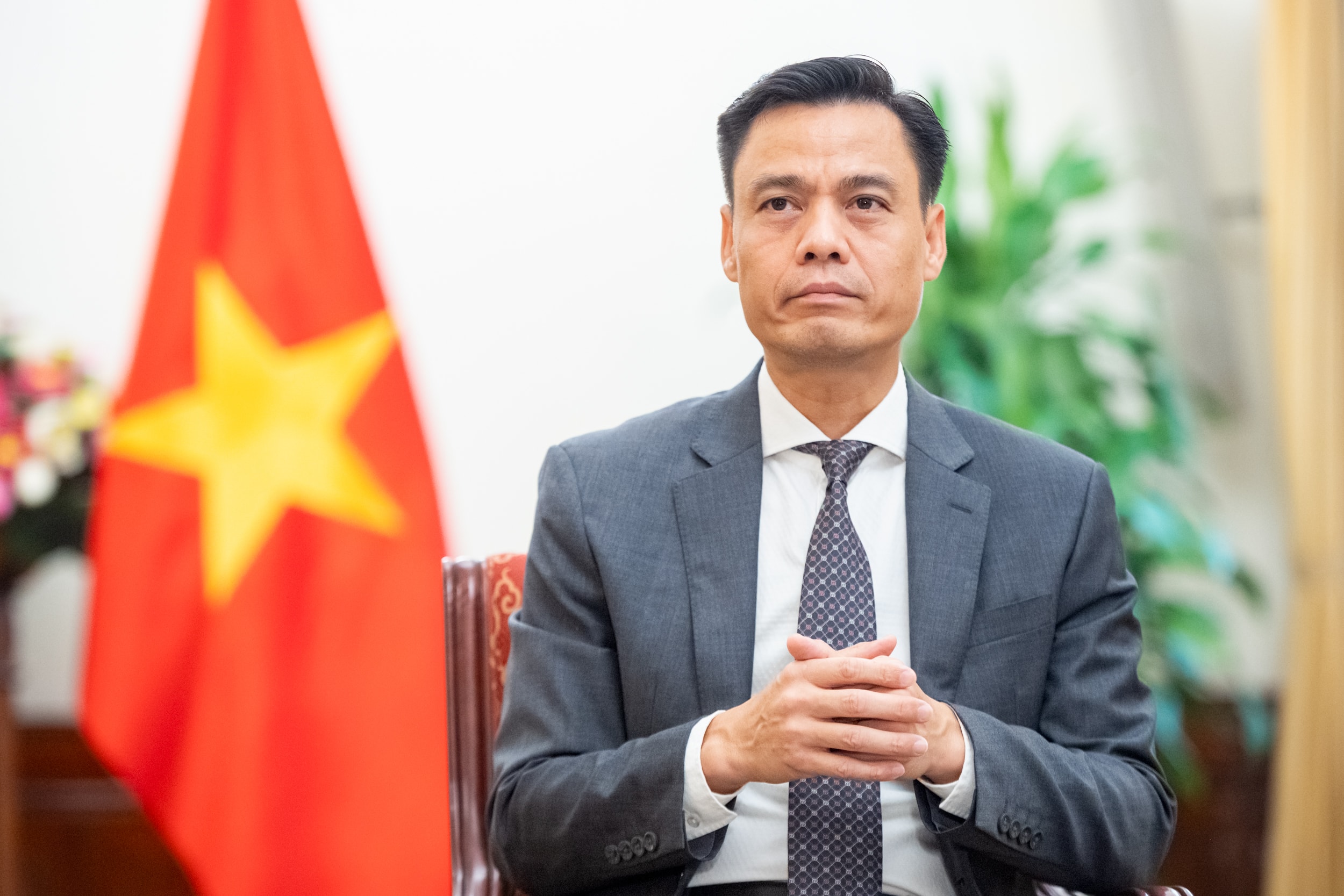 Z72_9969-Thứ trưởng Bộ Ngoại giao Đặng Hoàng Giang
