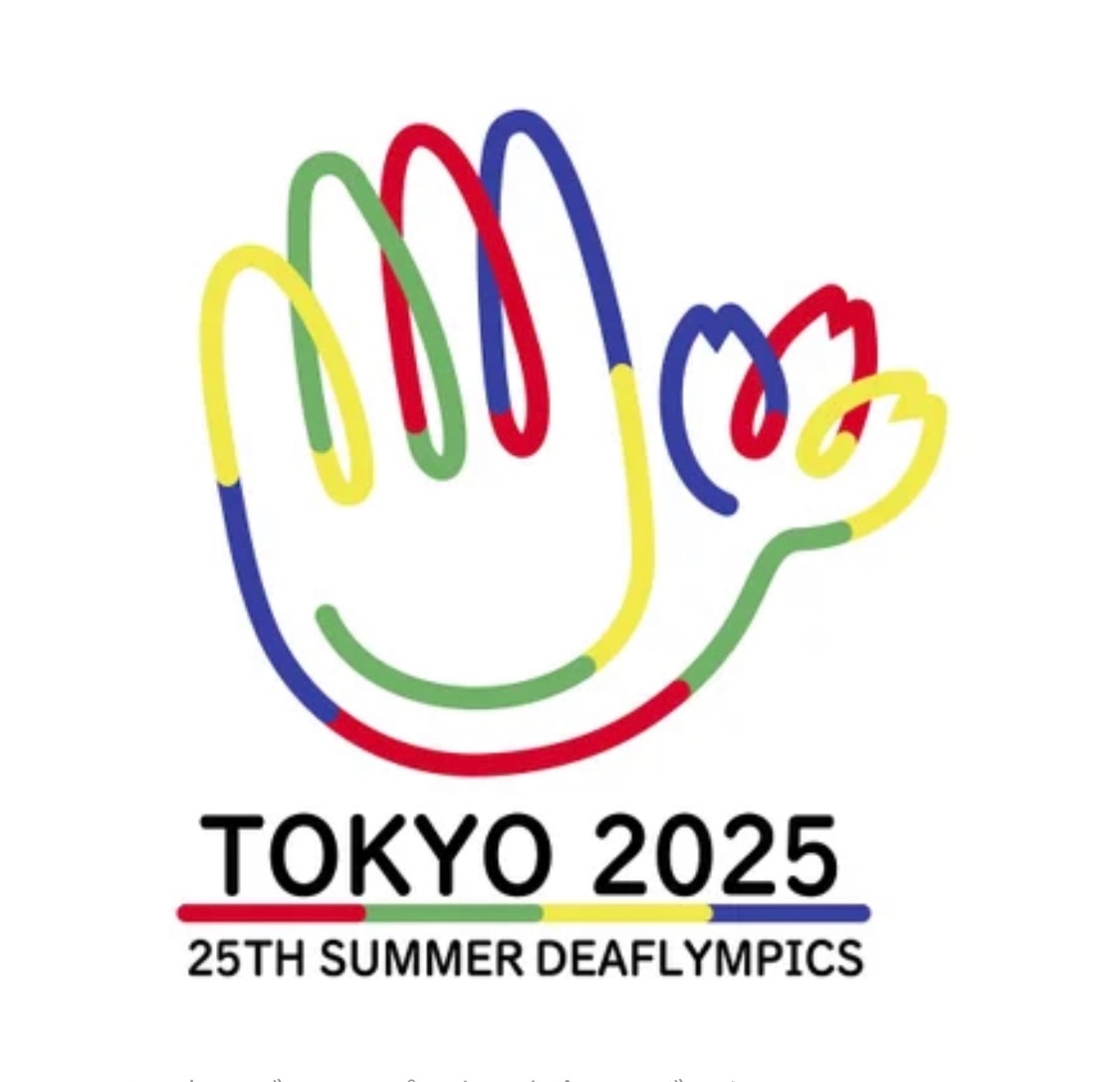 Tokyo 2025 Summer Deaflympics Emblem Unveiled – Barrier Free Japan
