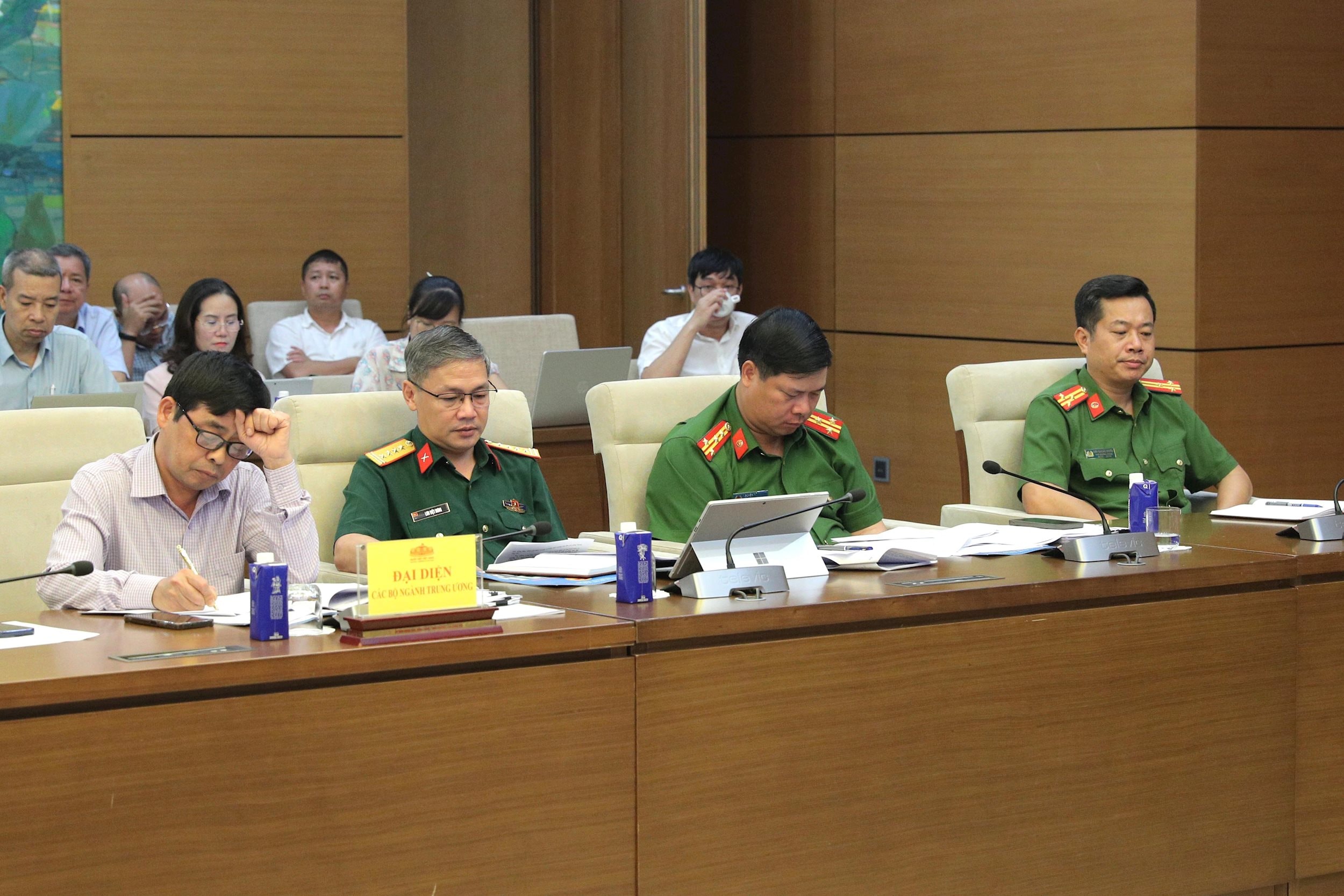 Các đại biểu dự 2