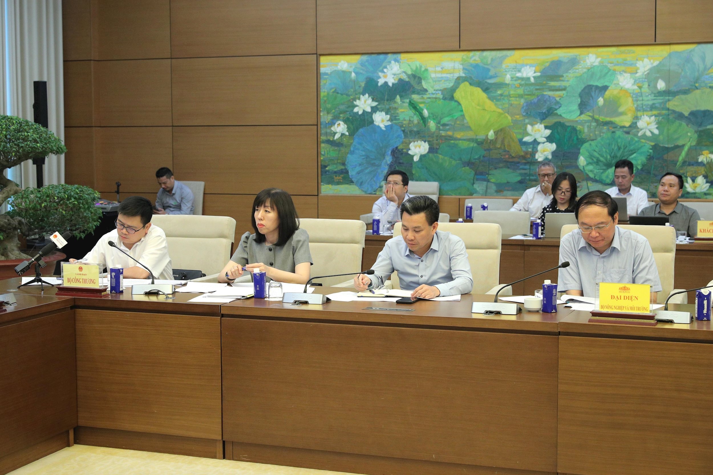 Các đại biểu dự 3