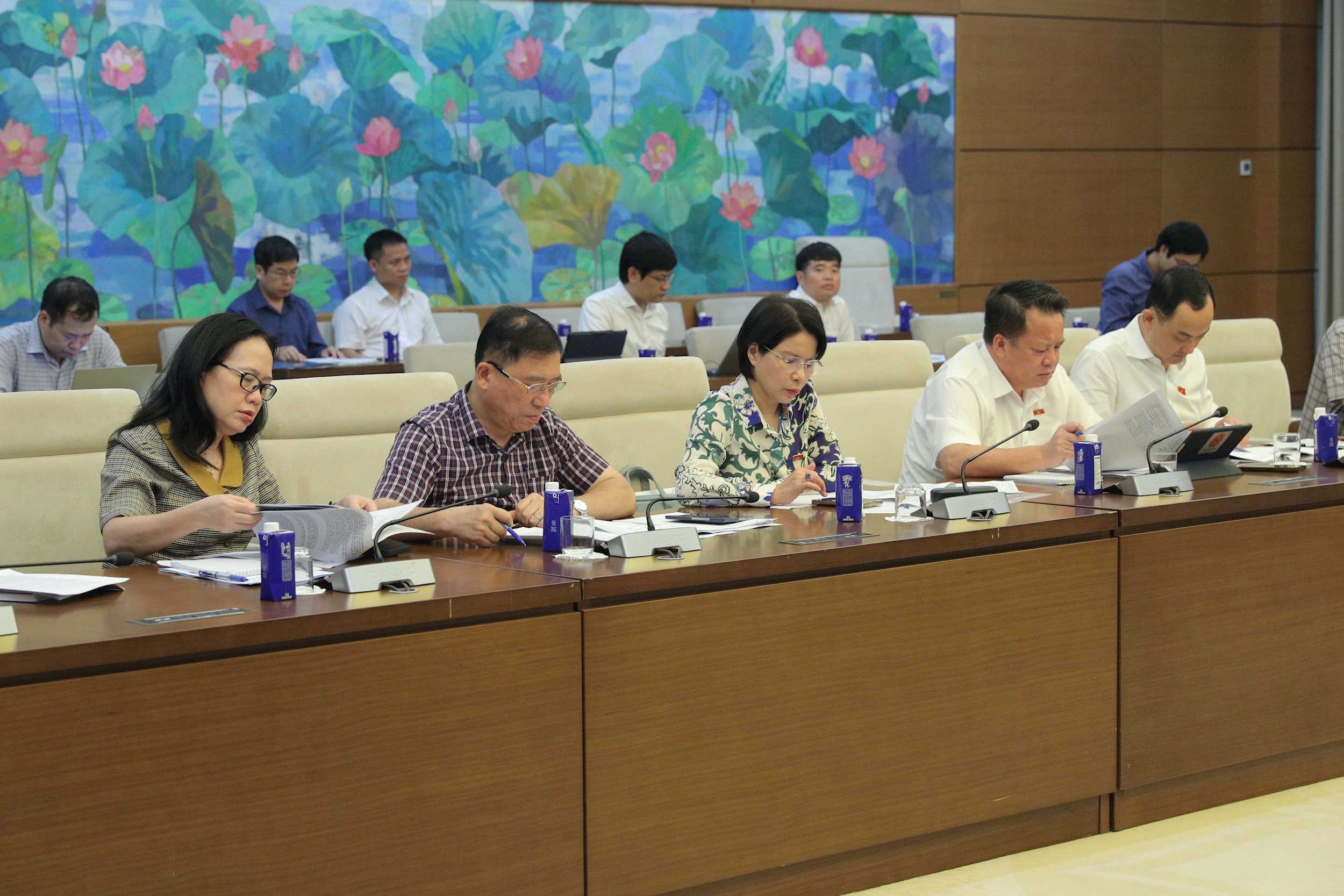 Các đại biểu dự