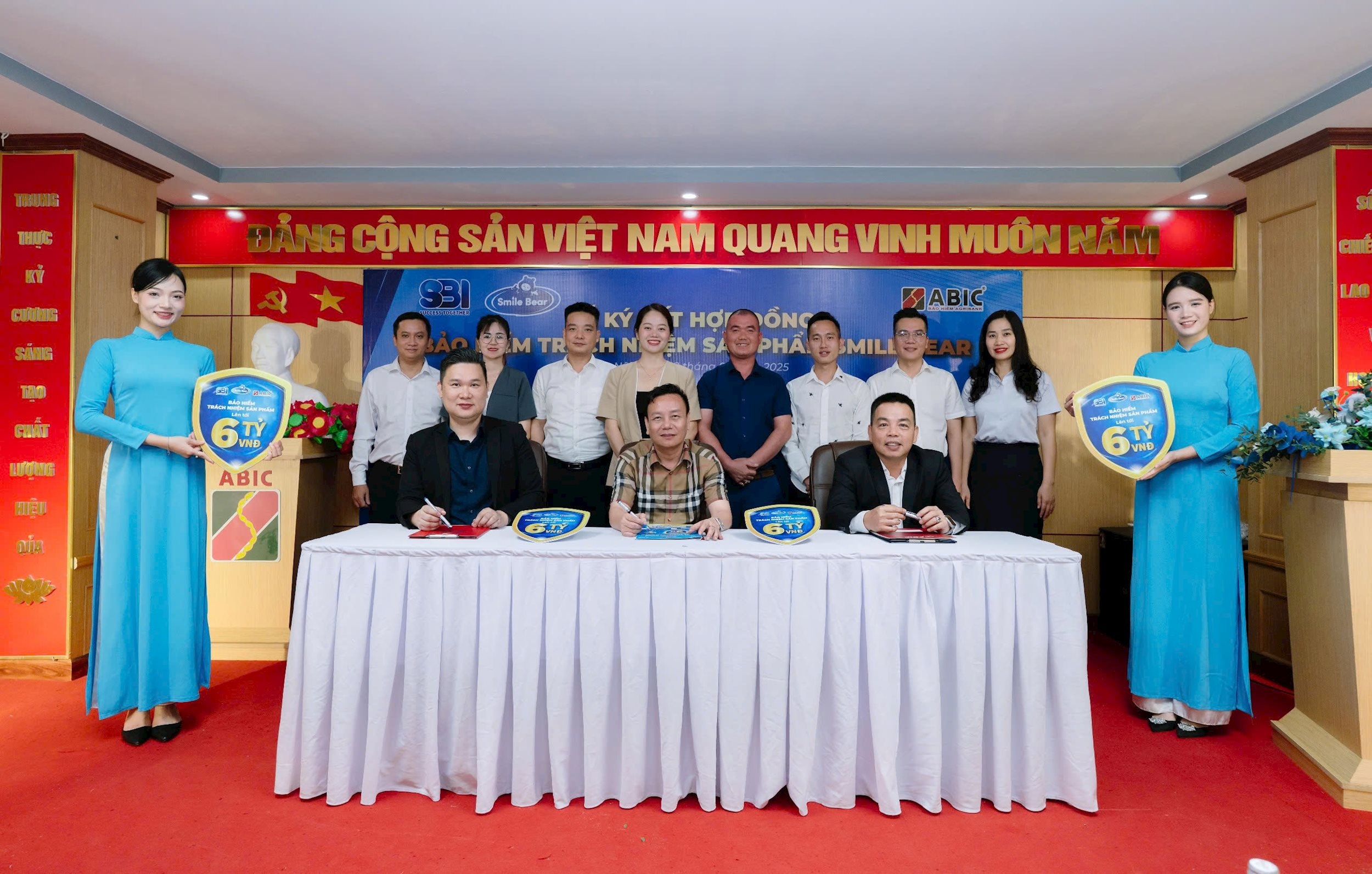 Lễ ký kết