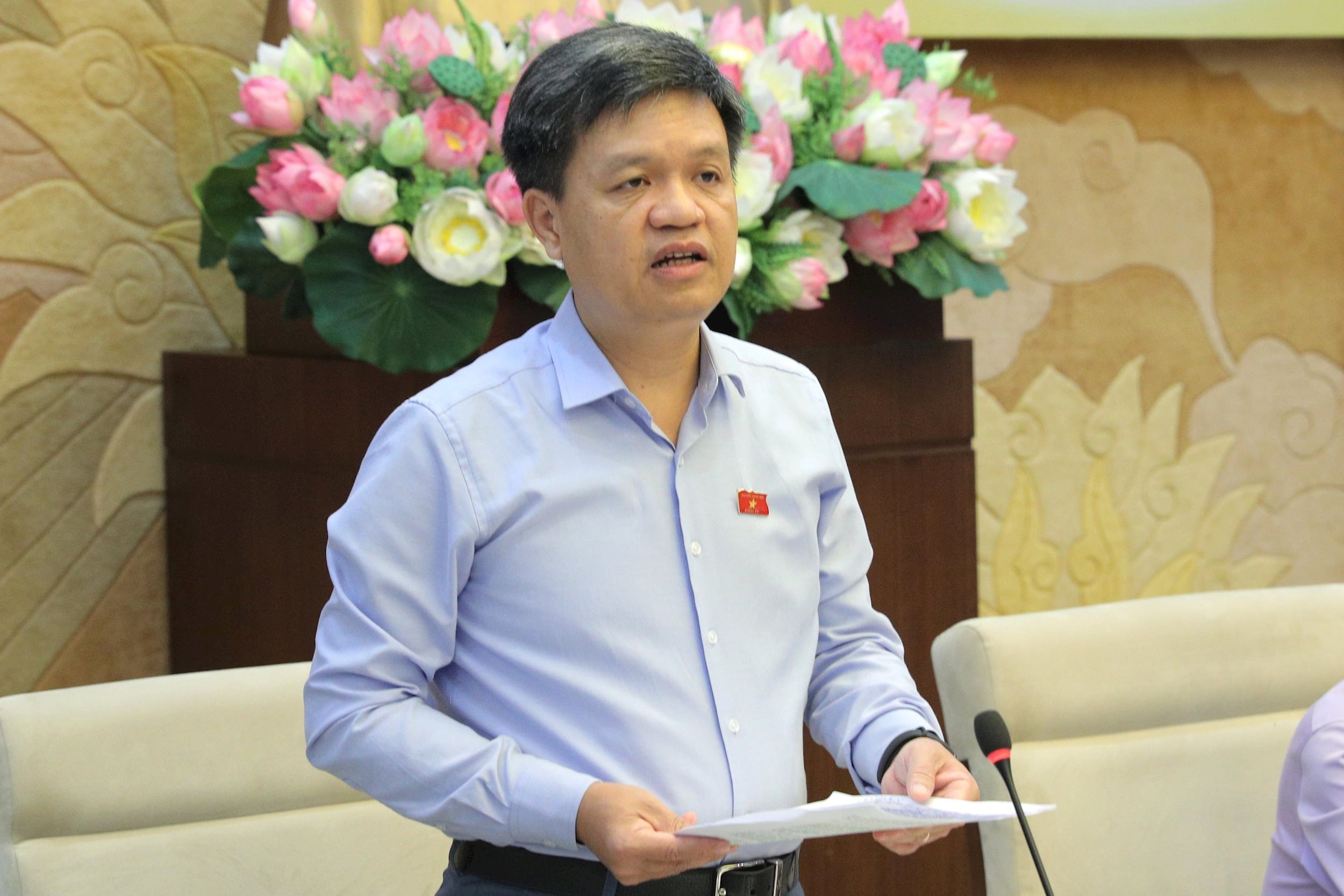 Phó Chủ nhiệm Ủy ban Khoa học, Công nghệ và Môi trường Tạ Đình Thi