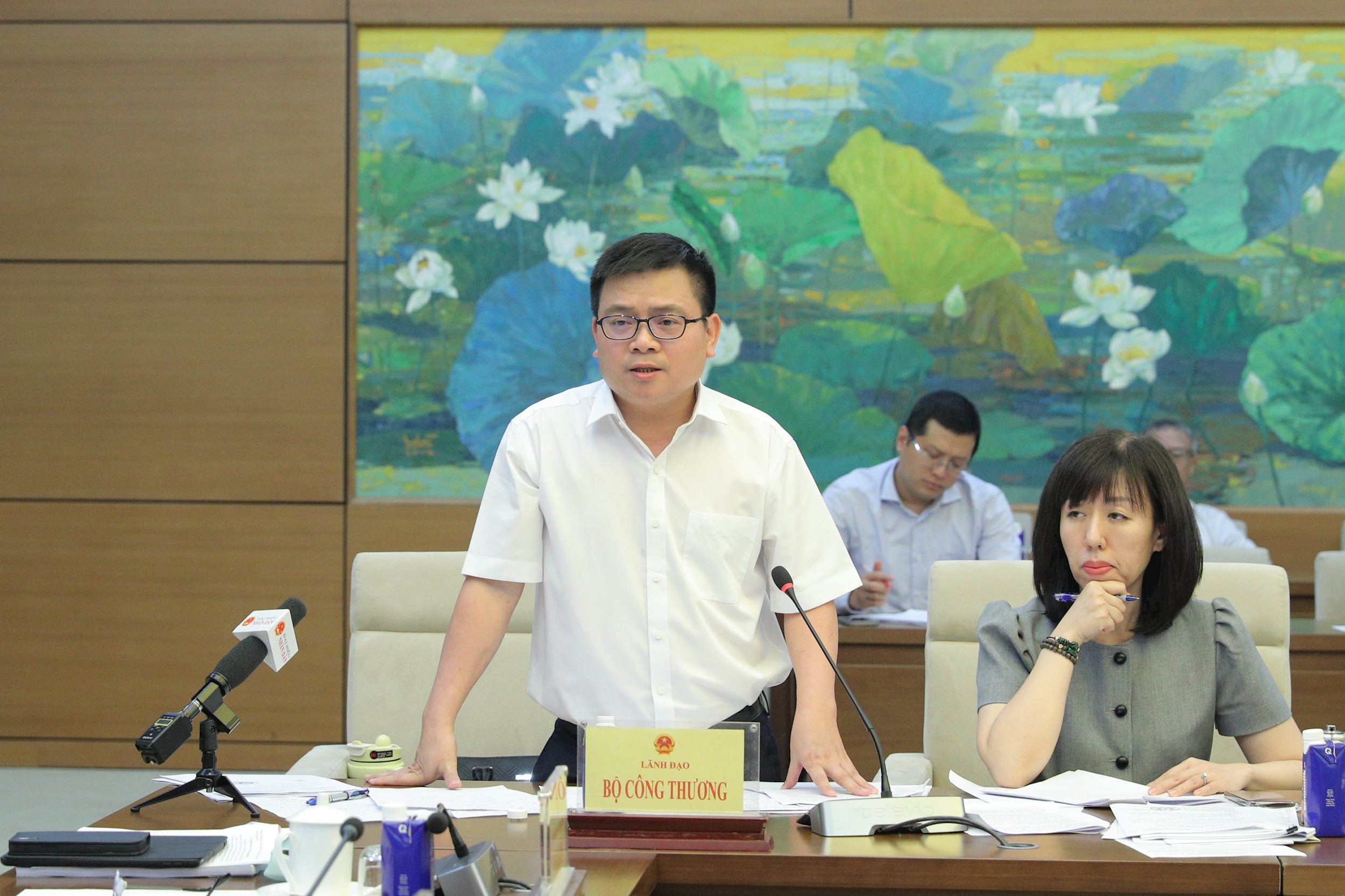 Thứ trưởng Bộ Công thương Trương Thanh Hoài