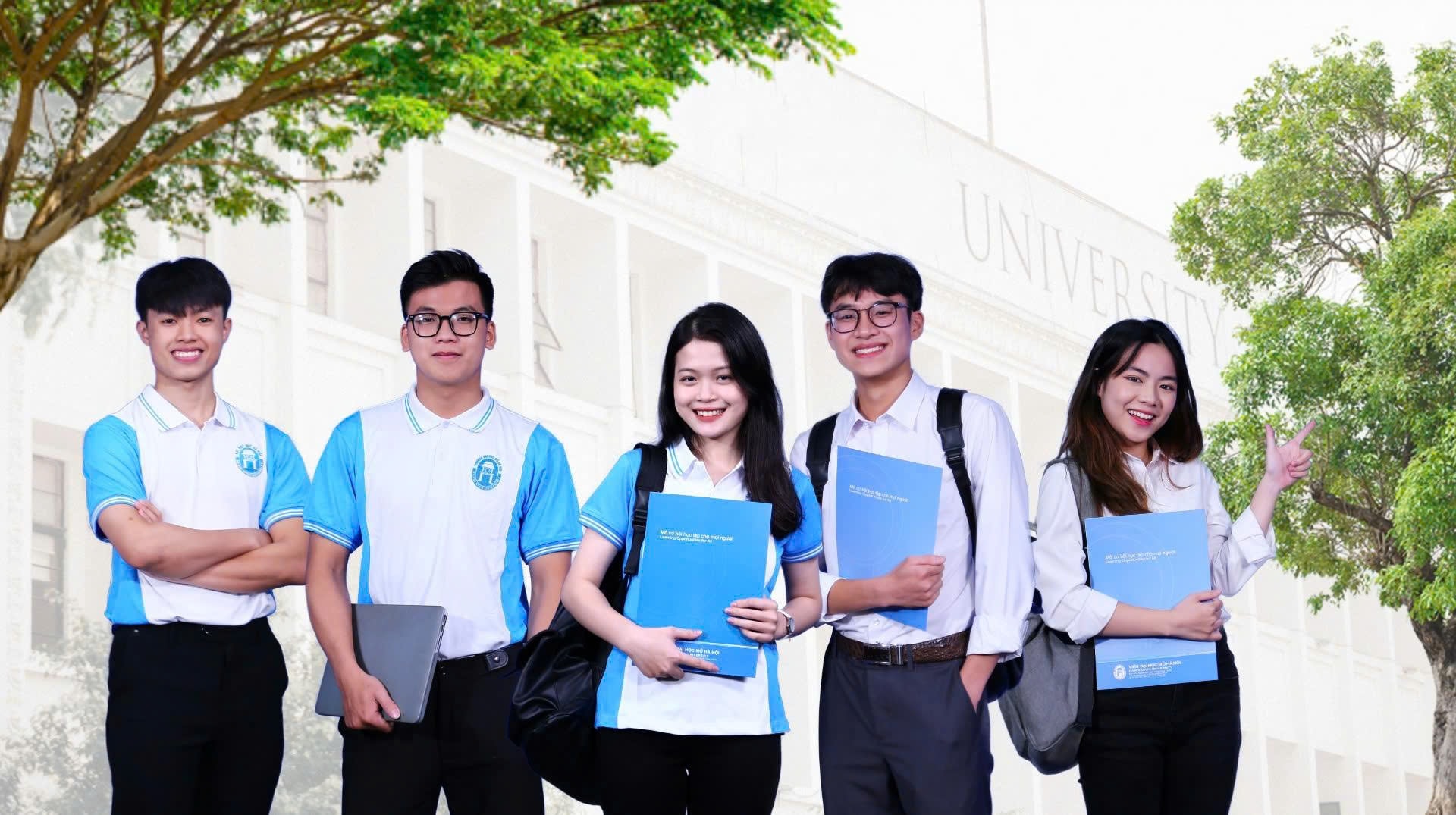  Điểm sàn năm 2025 của Trường Đại học Mở Hà Nội dao động từ 16,50 - 20 điểm. Ảnh: NTCC