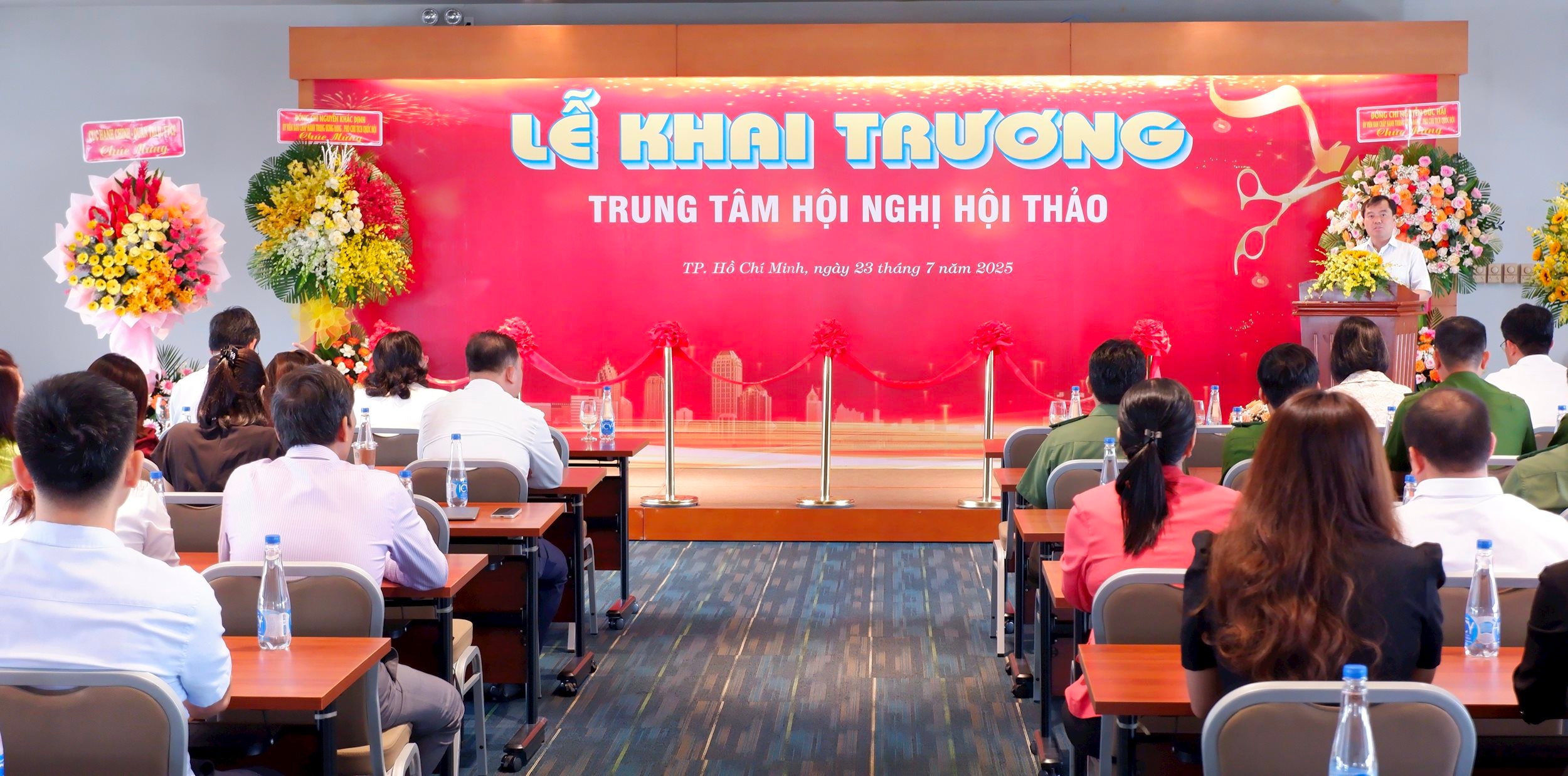 Quang cảnh buổi lễ
