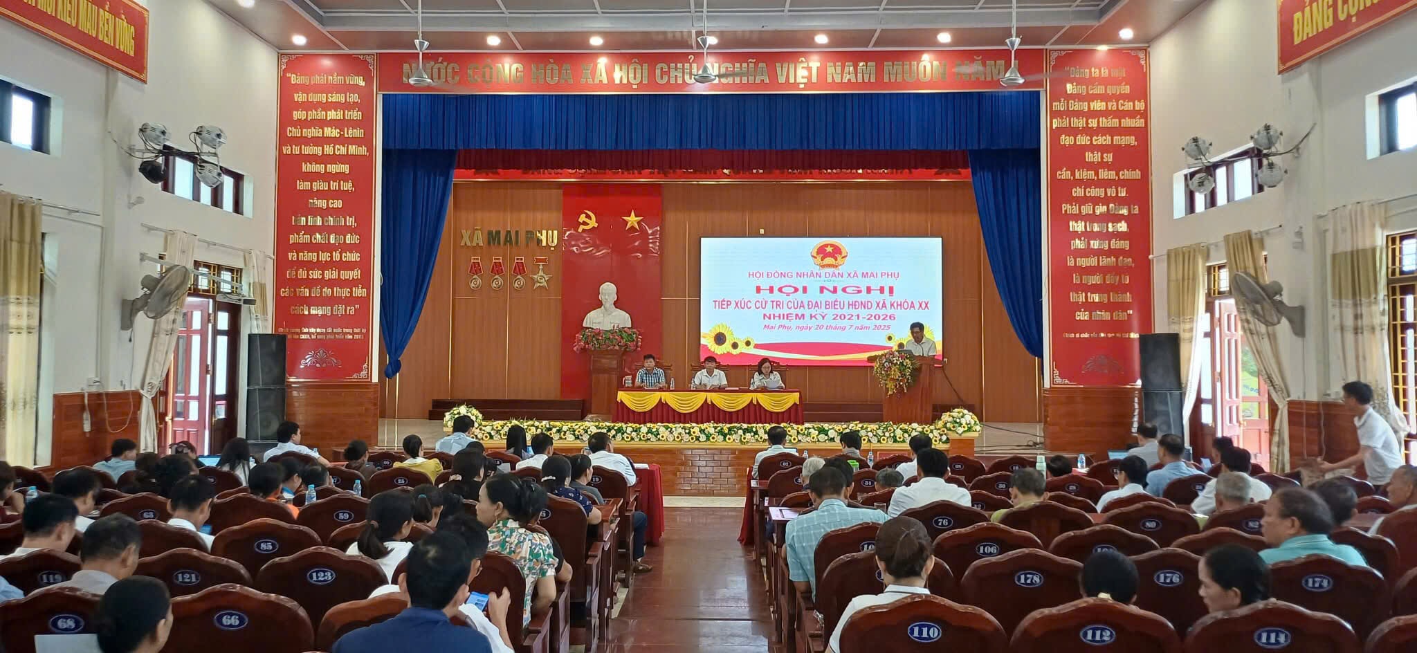 HĐND cấp xã mới - arh B. NGUYÊN
