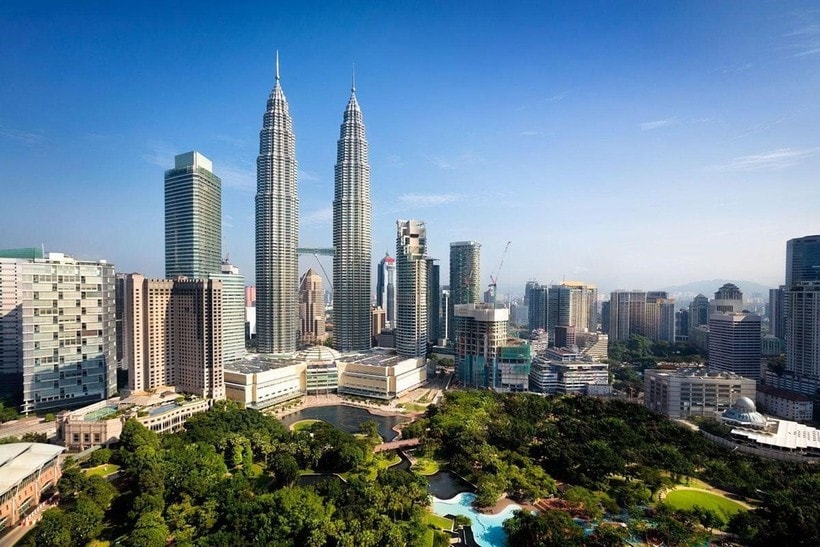 A view of Kuala Lumpur, Malaysia (Photo: VNA)