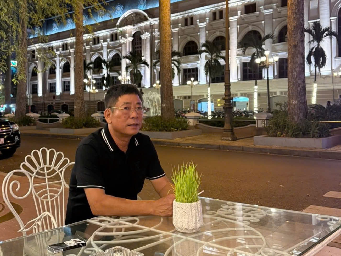 Nhà thơ Nguyễn Đăng Độ