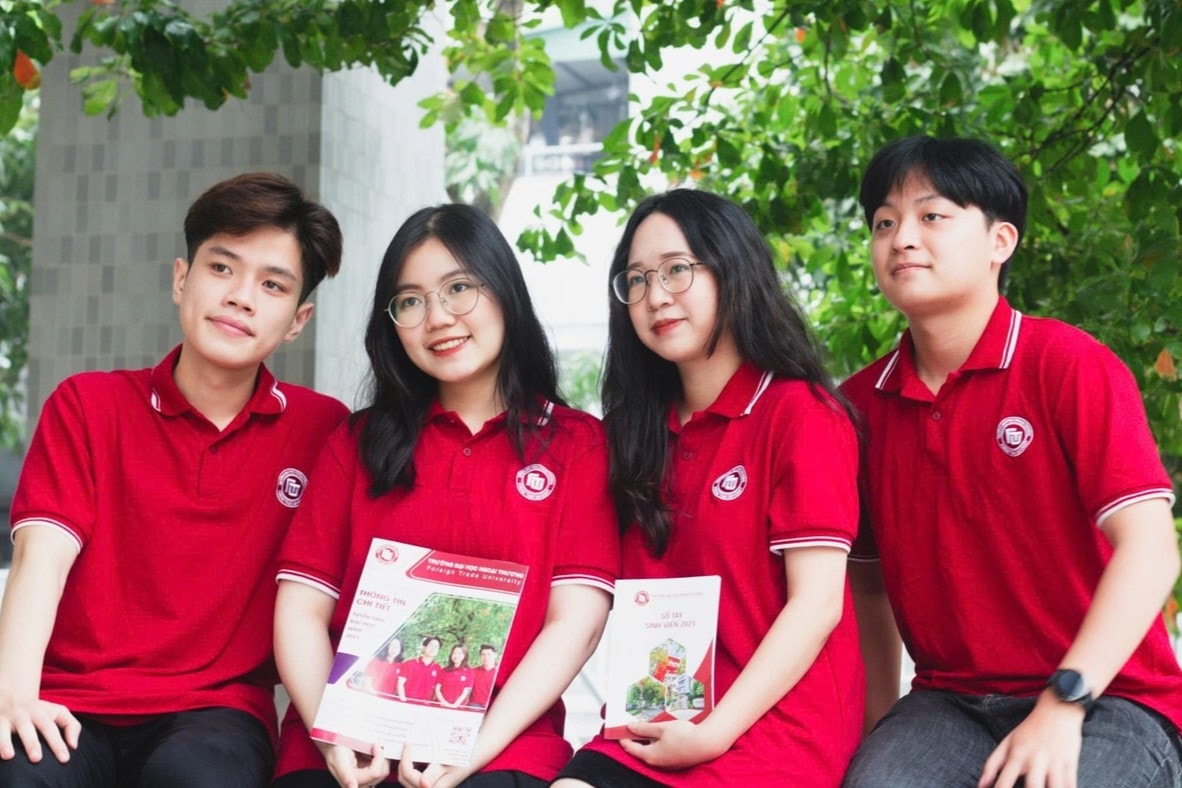 Sinh viên Trường Đại học Ngoại thương