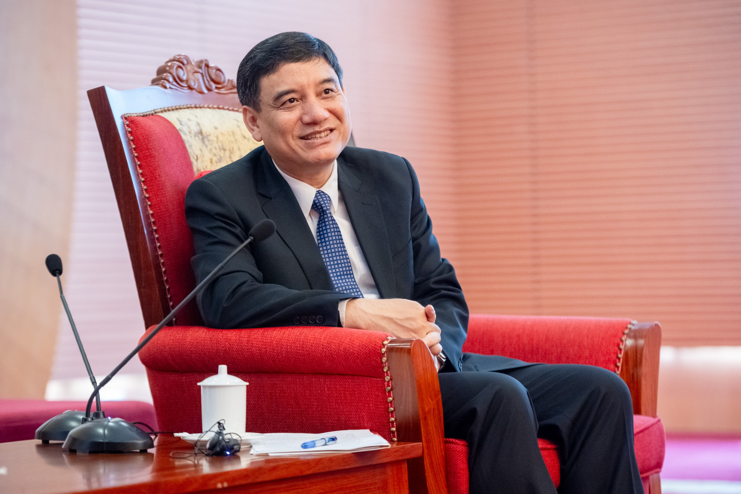 Chủ nhiệm Ủy ban Văn hóa và Xã hội Nguyễn Đắc Vinh