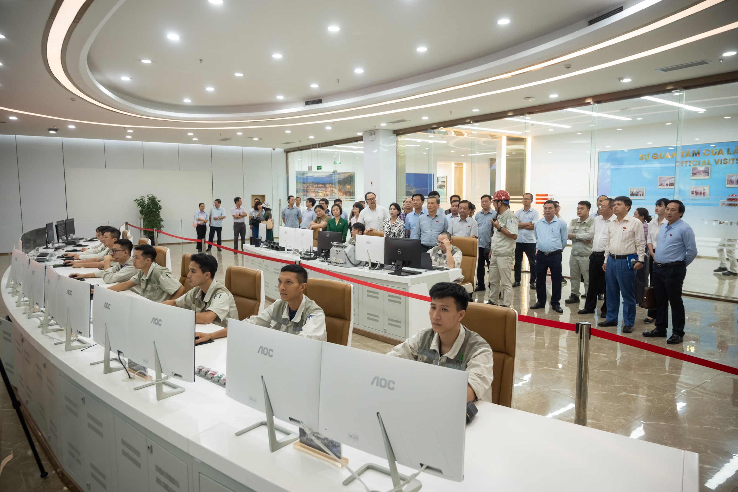 Giam sát - Khu liên hợp xử lý chất thải rắn Sóc Sơn