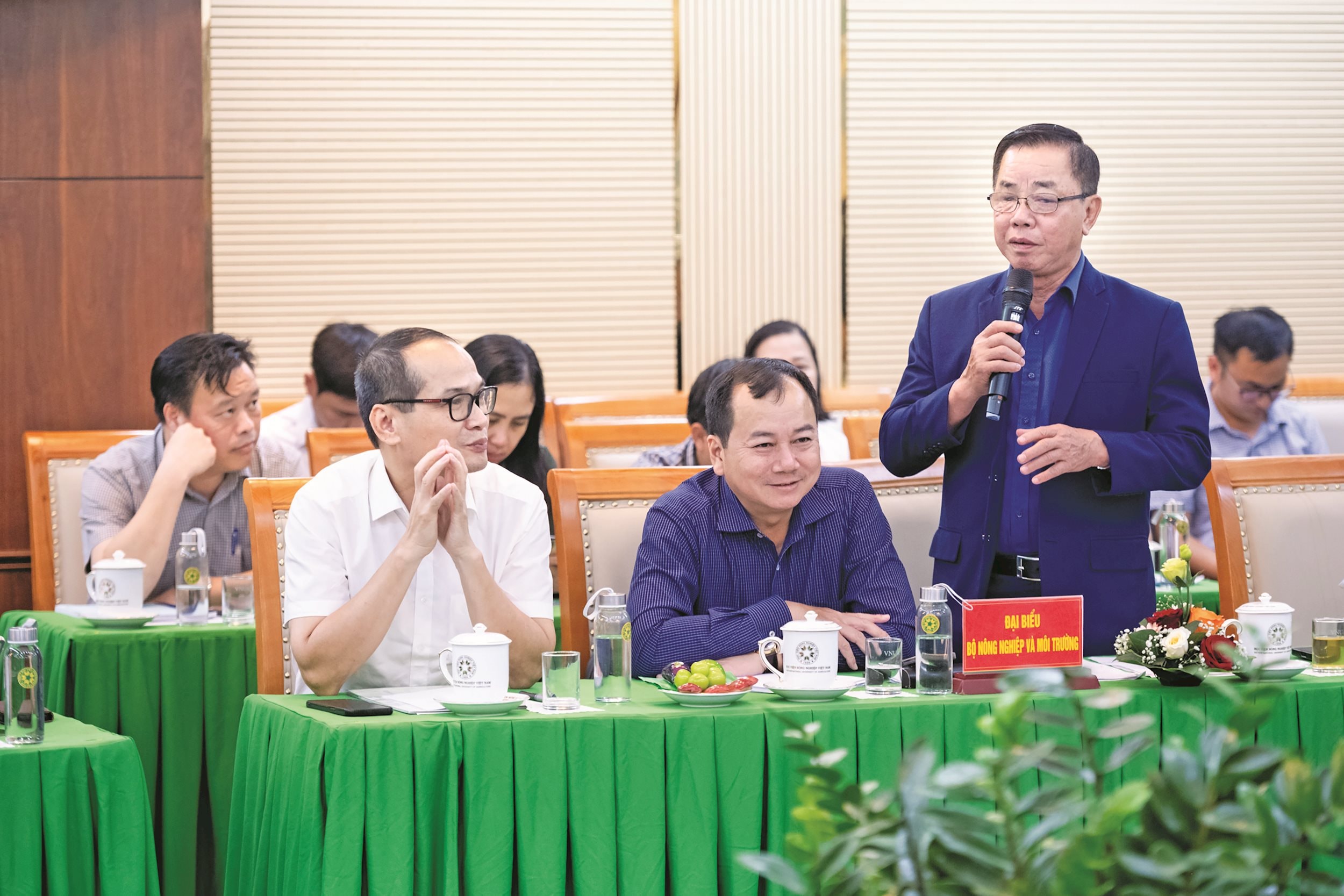 Z72_6744 - - Chủ tịch HĐQT, TGĐ ThaiBinh Seed Trần Mạnh Báo