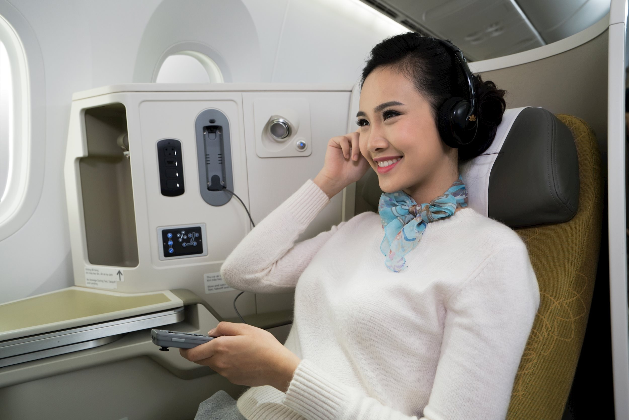 Ảnh 1- Vietnam Airlines không ngừng nâng cấp dịch vụ phục vụ hành khách. Ảnh VNA