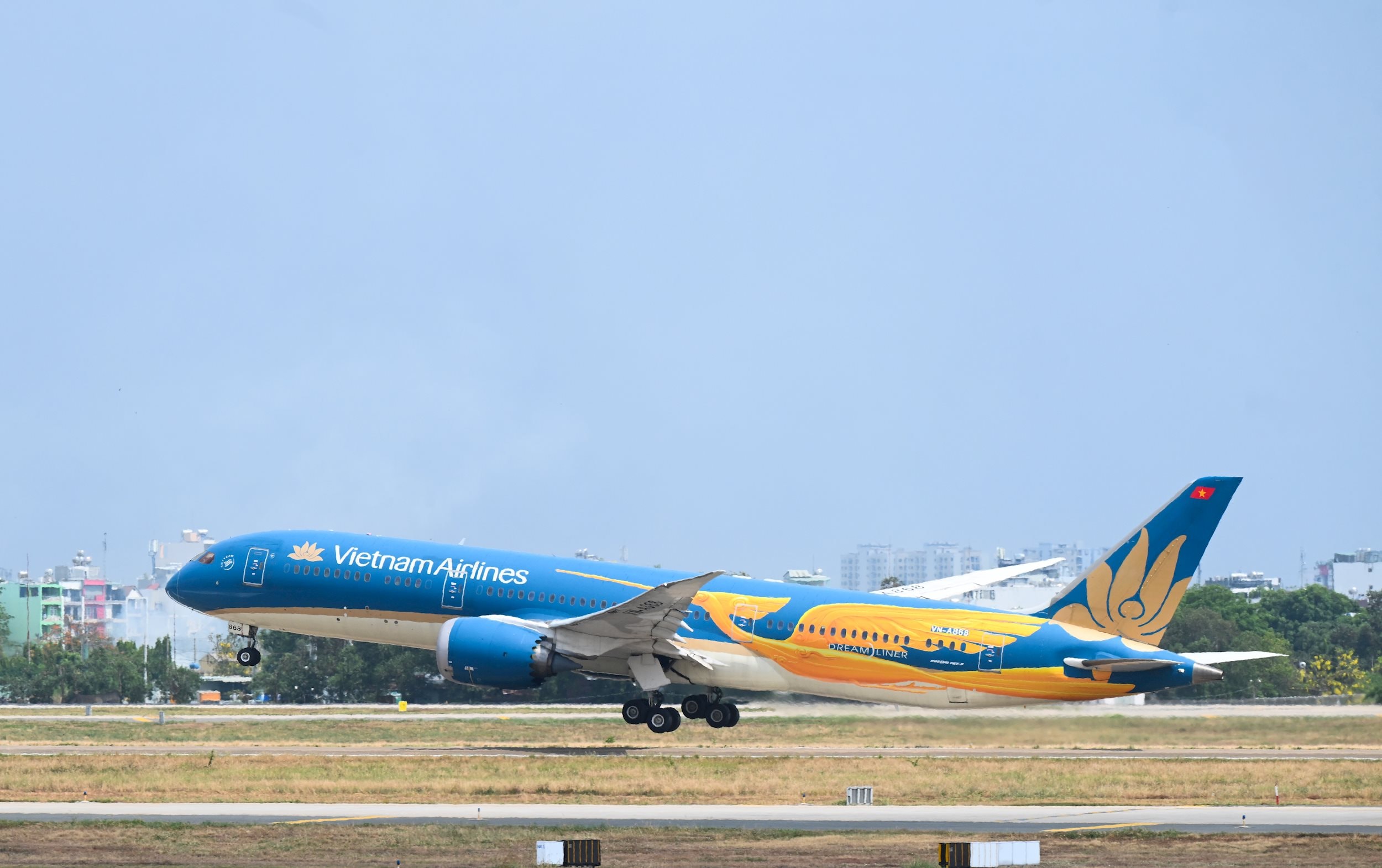 Ảnh 2- Vietnam Airlines đang từng bước hiện thực hóa mục tiêu trở thành hãng hàng không 5 sao quốc tế. Ảnh VNA