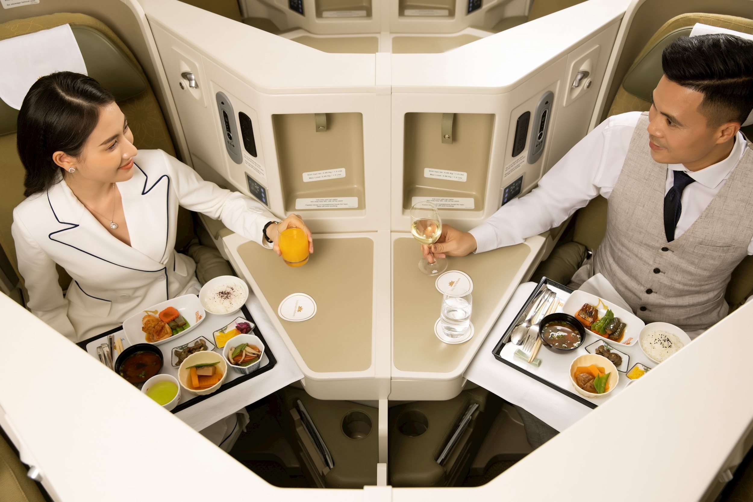 Ảnh 3- Vietnam Airlines được xếp hạng 86500 trong danh sách Fortune Southeast Asia 500 năm 2025. Ảnh VNA