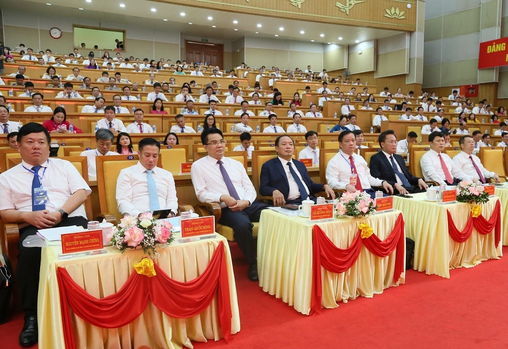 Các đồng chí lãnh đạo và các đại biểu dự Đại hội (4)