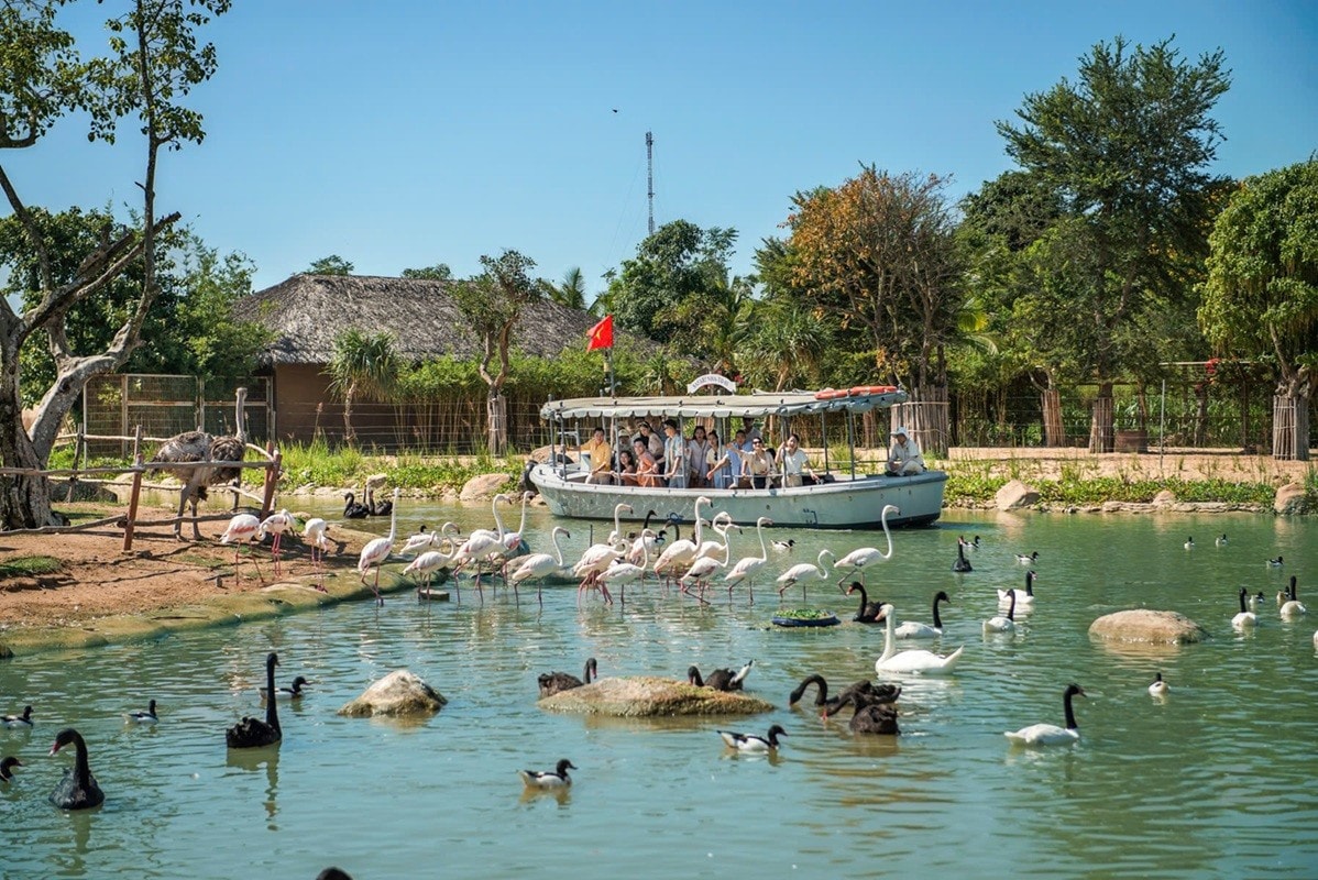 Khám phá thiên nhiên kỳ thú tại River Safari. Ảnh: VinWonders 1.jpg