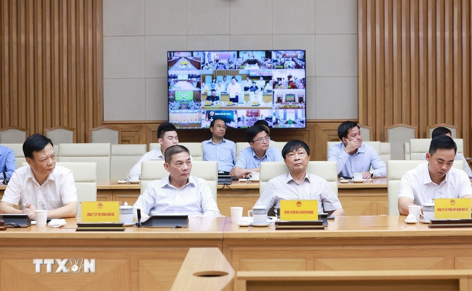 Các đại biểu tham dự hội nghị. (Ảnh: Dương Giang/TTXVN)