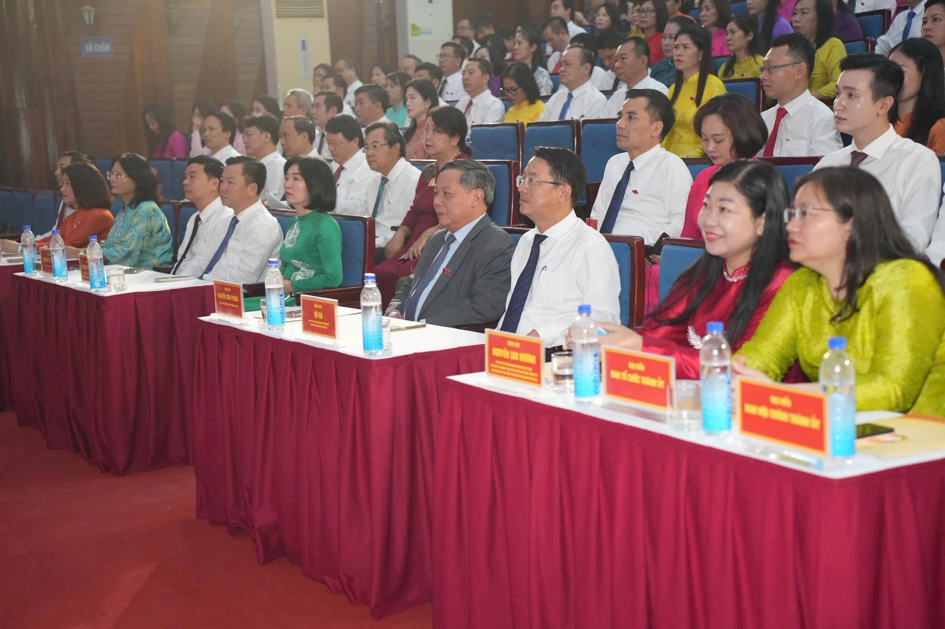 Đại biểu dự Đại hội. Ảnh: Viết Thành