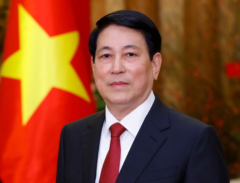 Chủ tịch nước Lương Cường. (Ảnh: TTXVN)