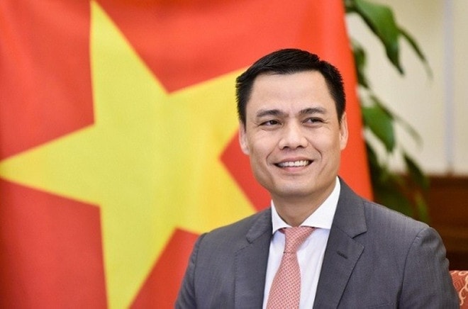 Deputy Foreign Minister Dang Hoang Giang (Photo: baoquocte.vn) dang-hoang-giang.jpg