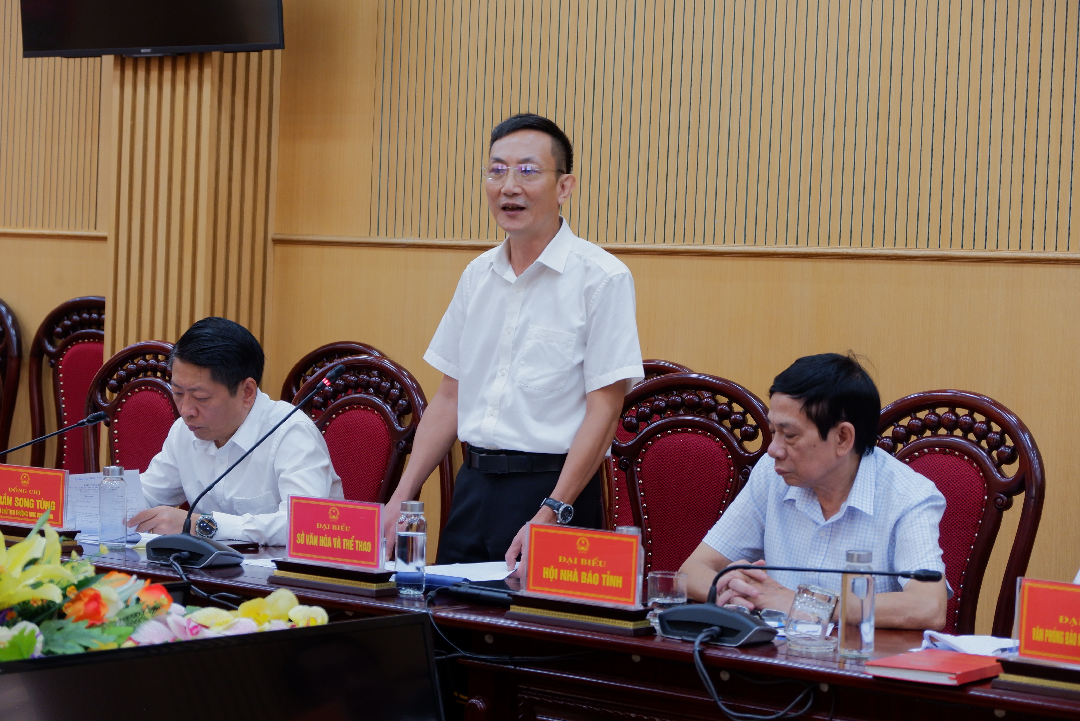 Phó Giám đốc Sở Văn hóa và Thể thao