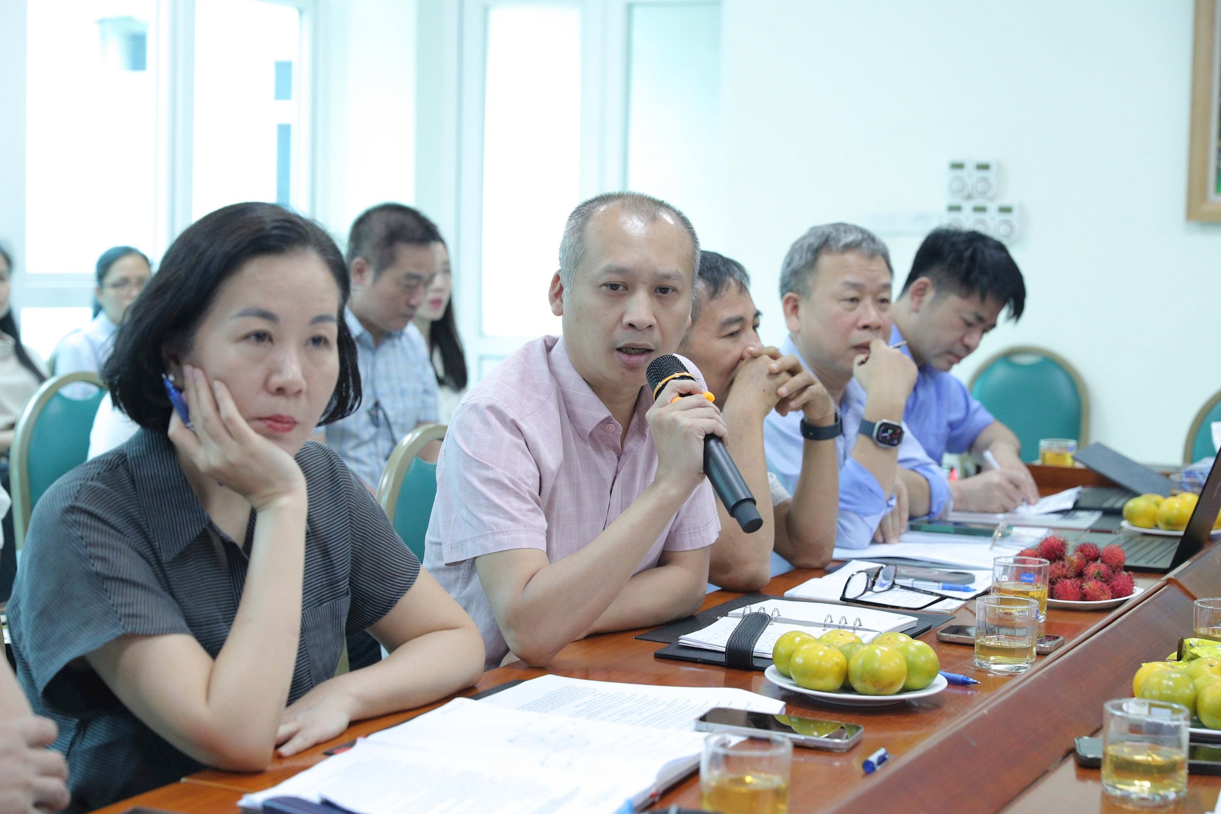 Phó Giám đốc Trung tâm Kiểm nghiệm thuốc, mỹ phẩm, thực phẩm Hà Nội Nguyễn Thành Đạt