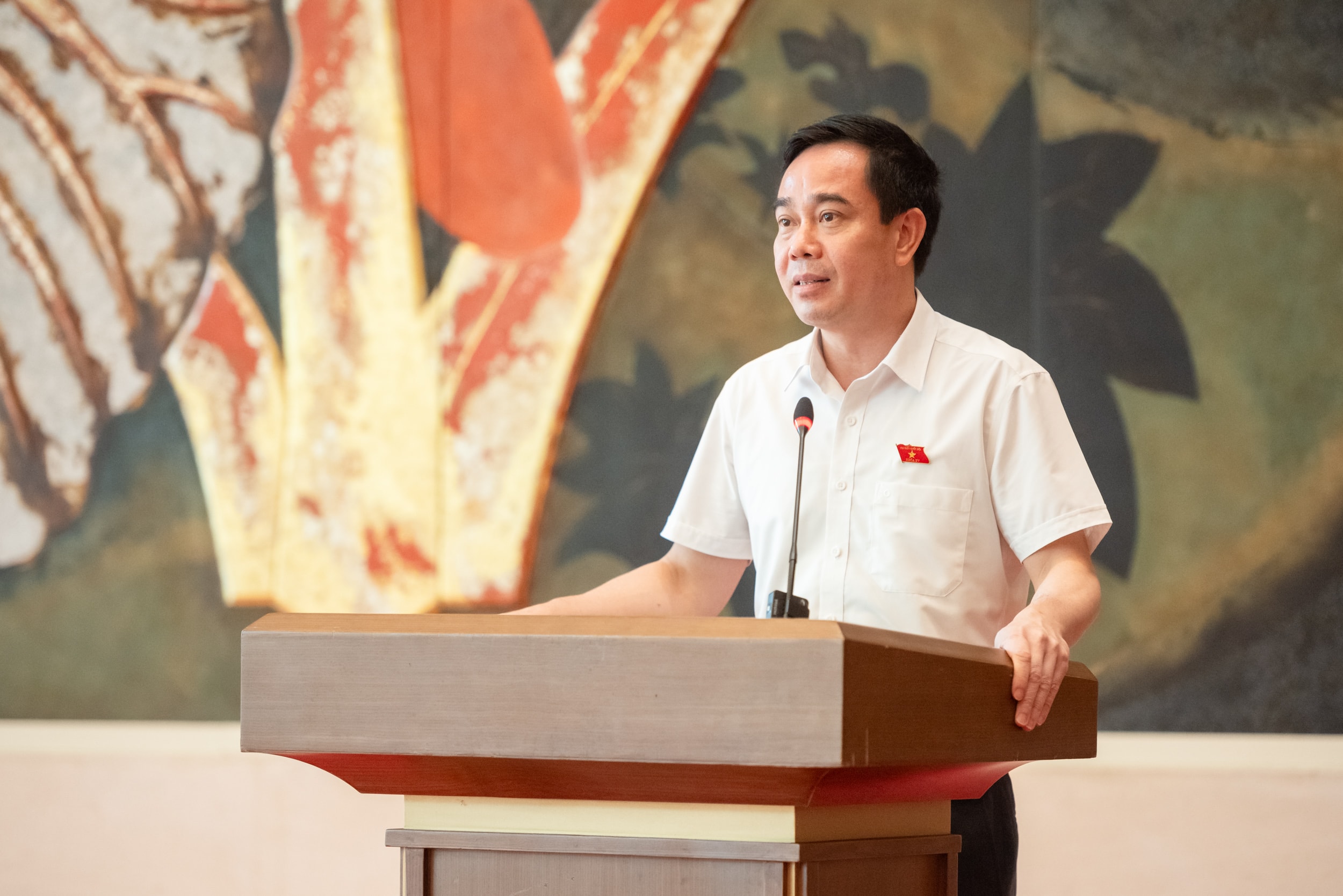 Z72_5383 - Phó trưởng đoàn ĐBQH tỉnh Hưng Yên Nguyễn Văn Huy